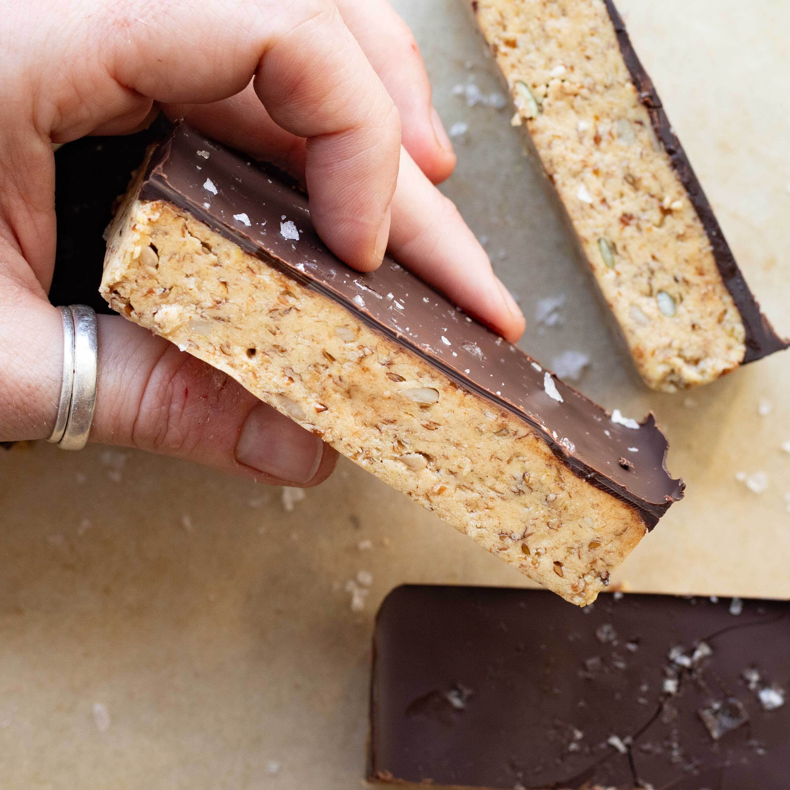 Peanut Butter Protein Bars