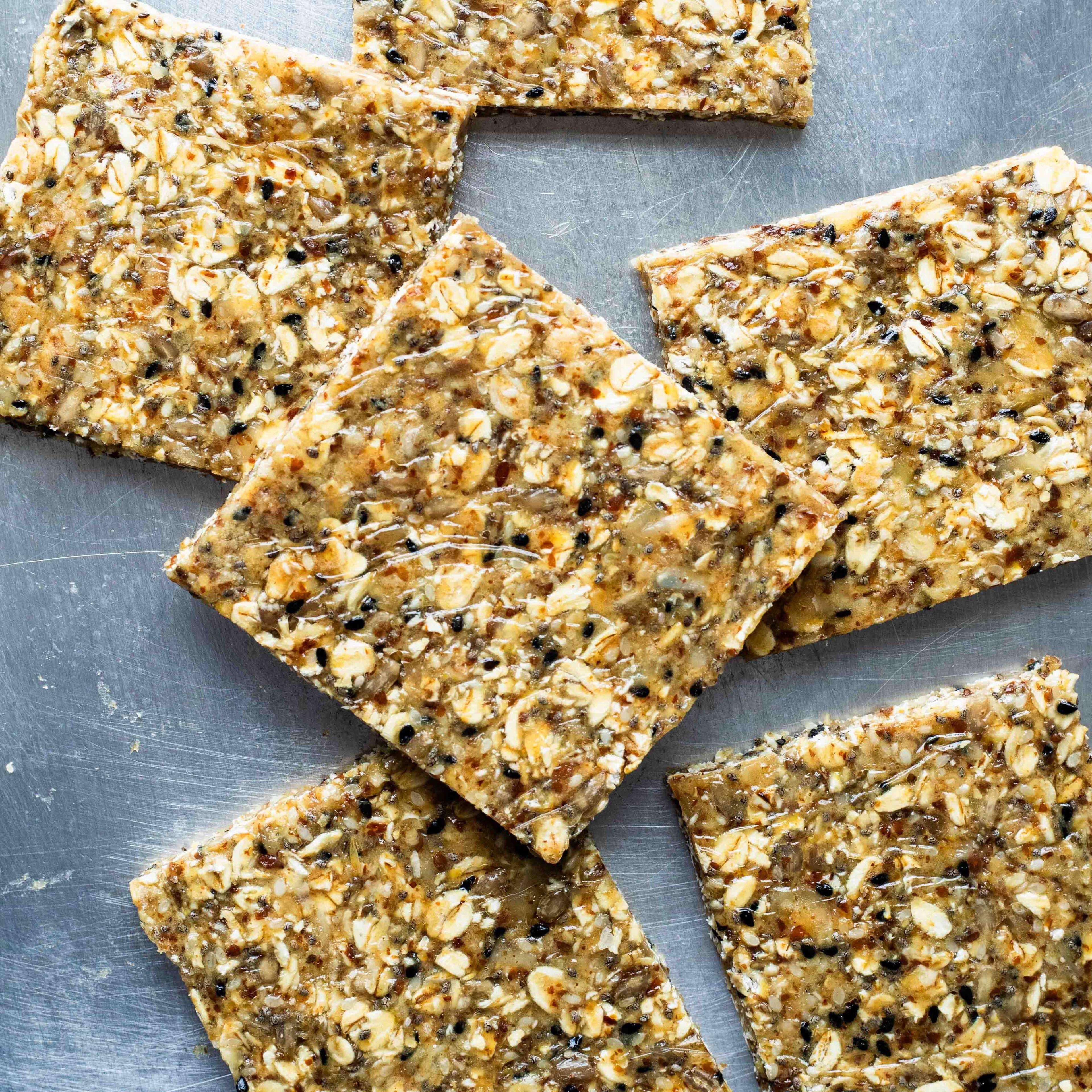 Protein Fibre Flapjacks