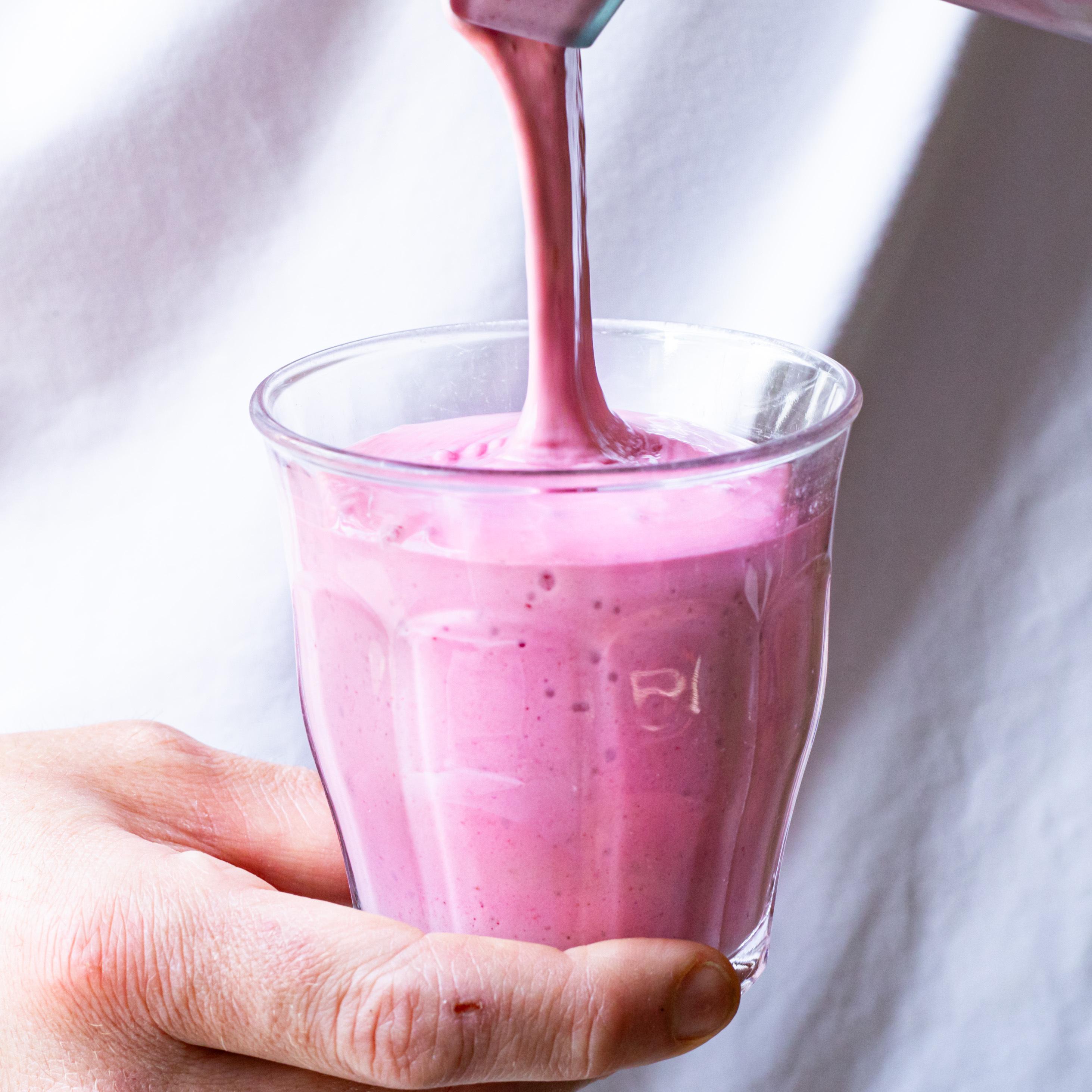 Berry Pink Power Smoothie