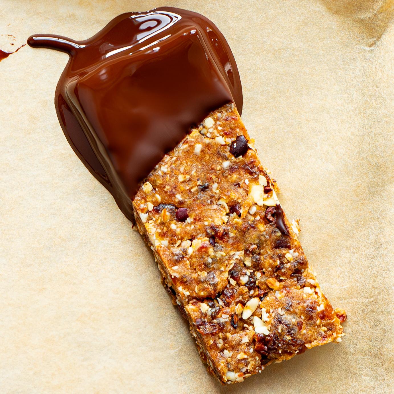Chocolate Almond Protein Bars