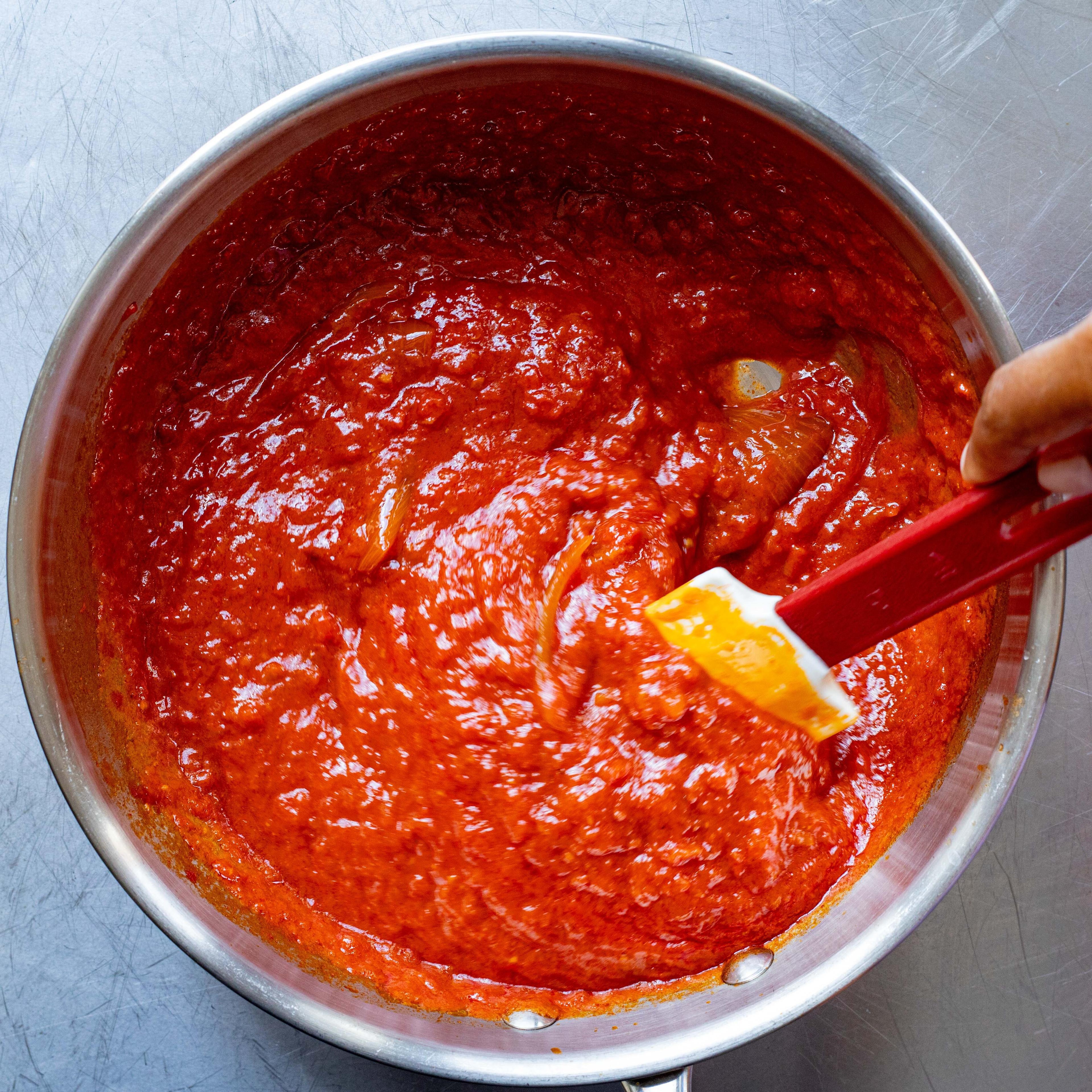 Gochujang Tomato Sweet Onion Sauce