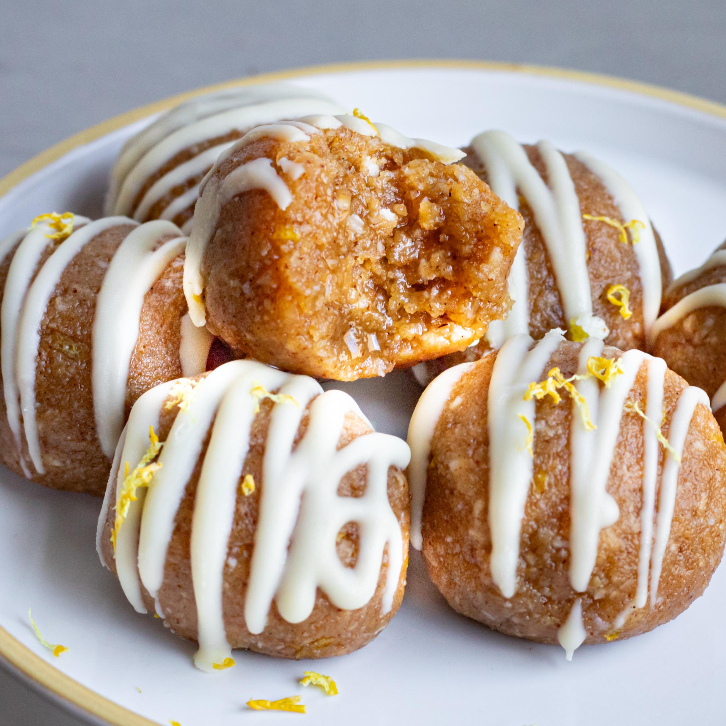 Lemon Cheesecake Bliss Balls