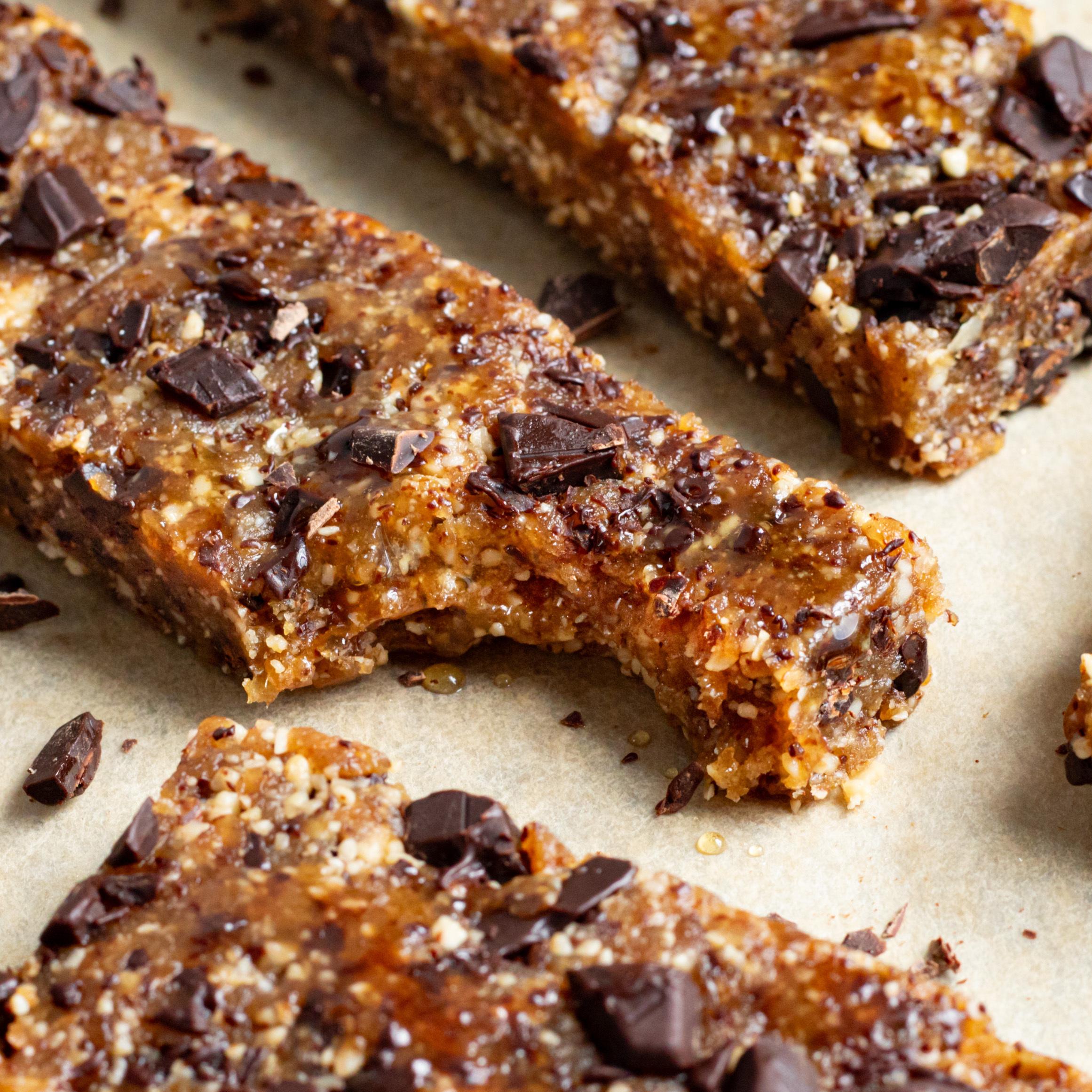 Peanut Butter Chocolate Bars