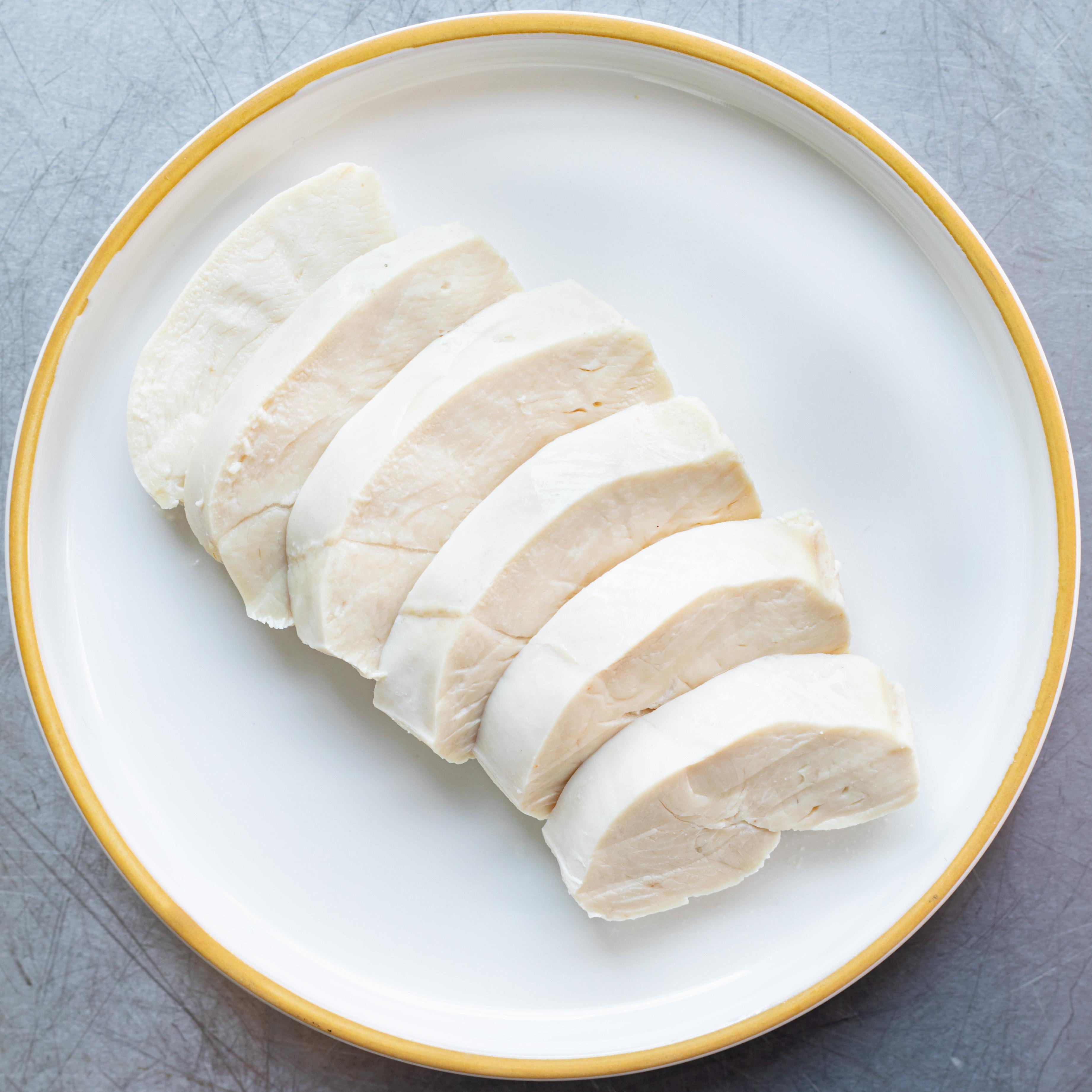 Poached Chicken Breast
