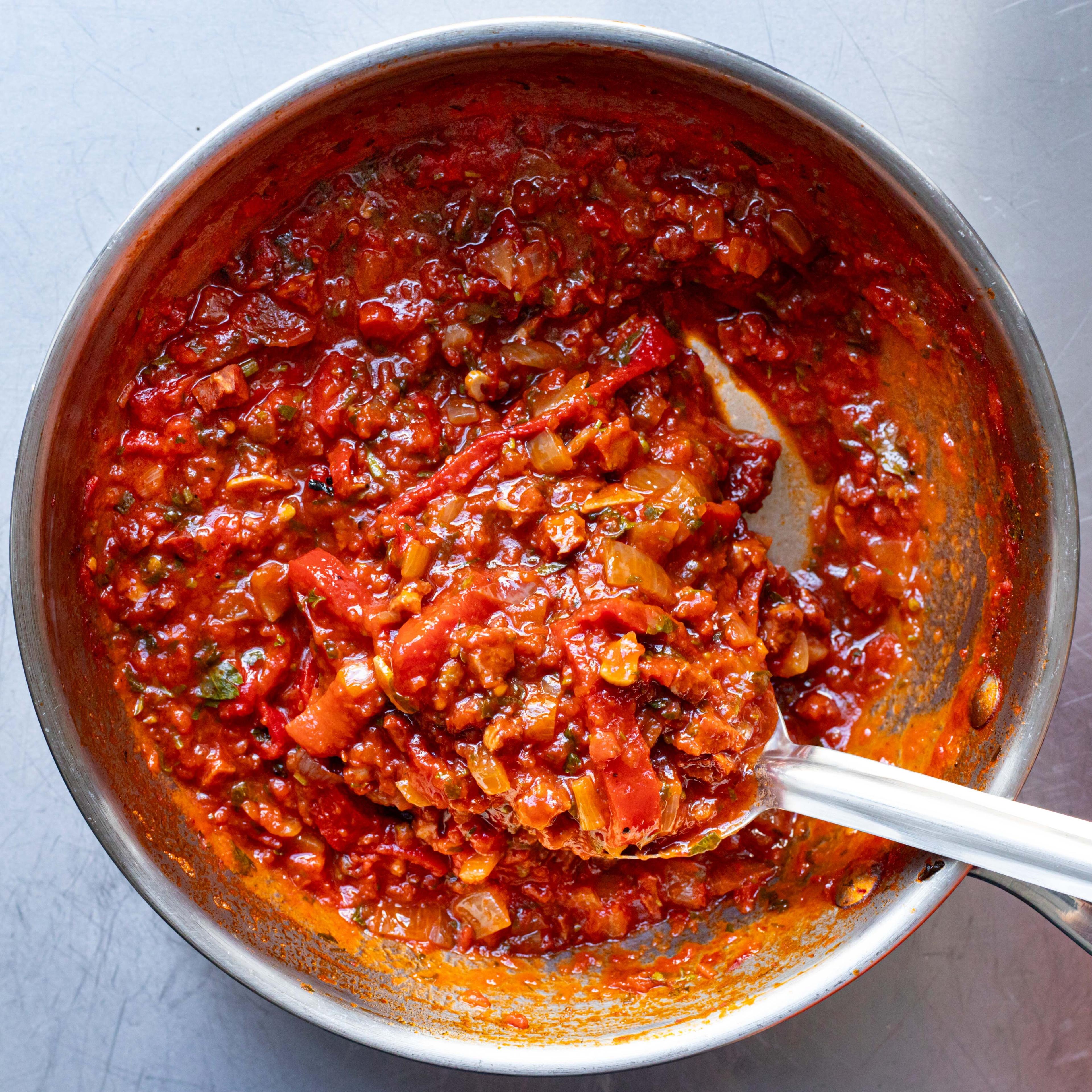 Smoky Chorizo Pepper Sauce