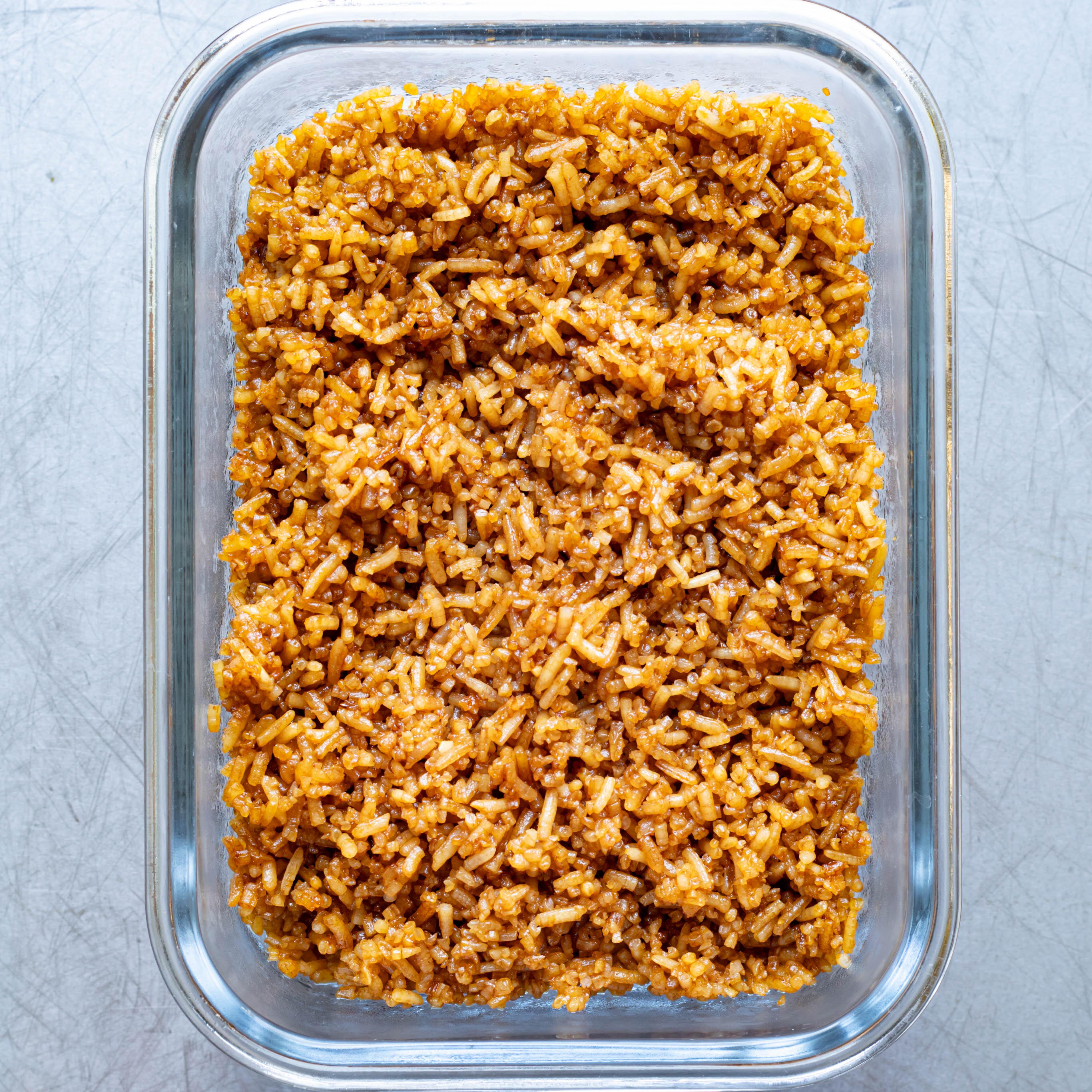 Soy Garlic Rice