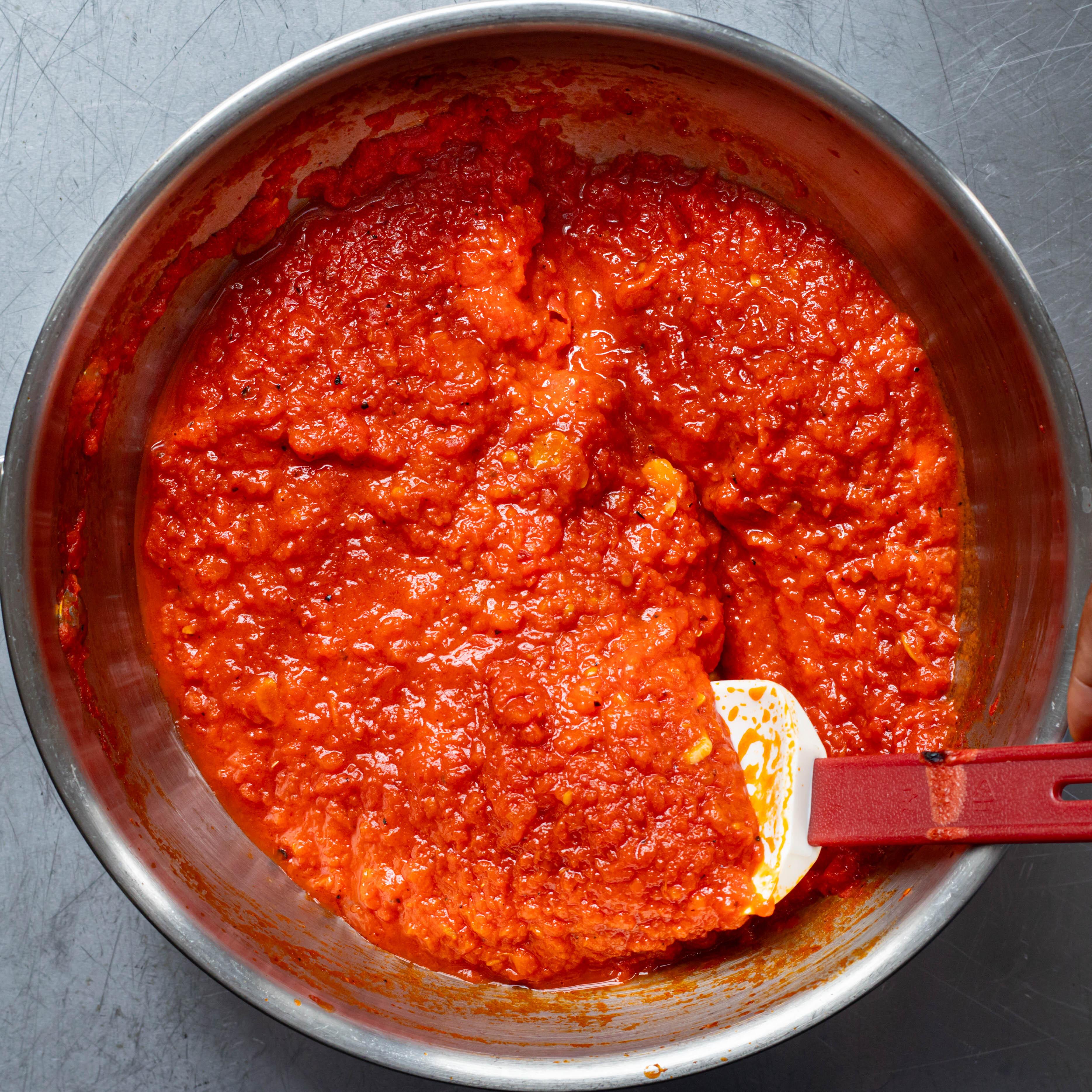 Spicy Tomato Pepper Sauce