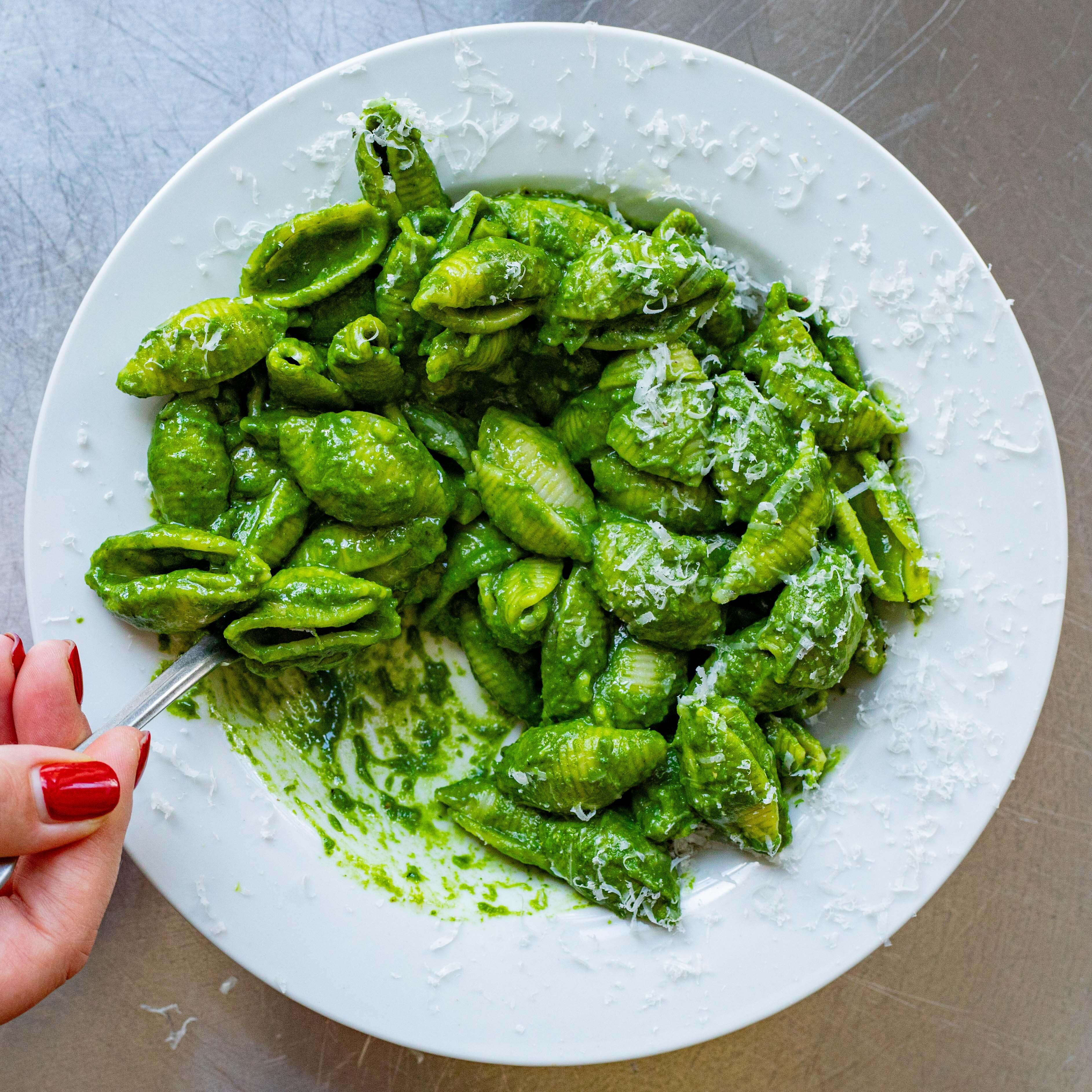 Super Greens Pasta