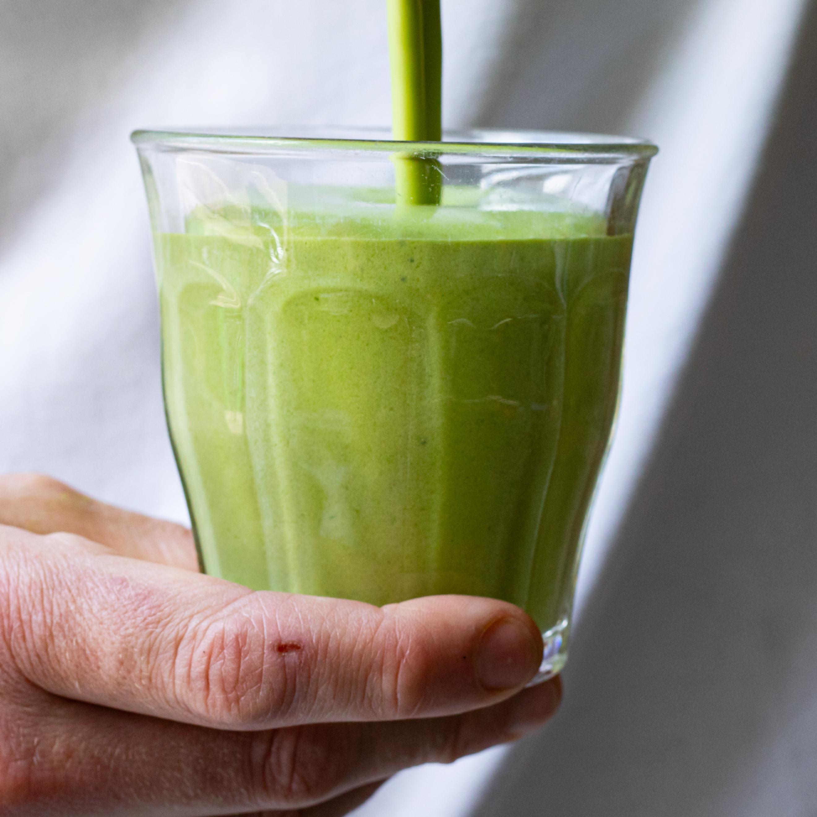 Supergreen Matcha Smoothie