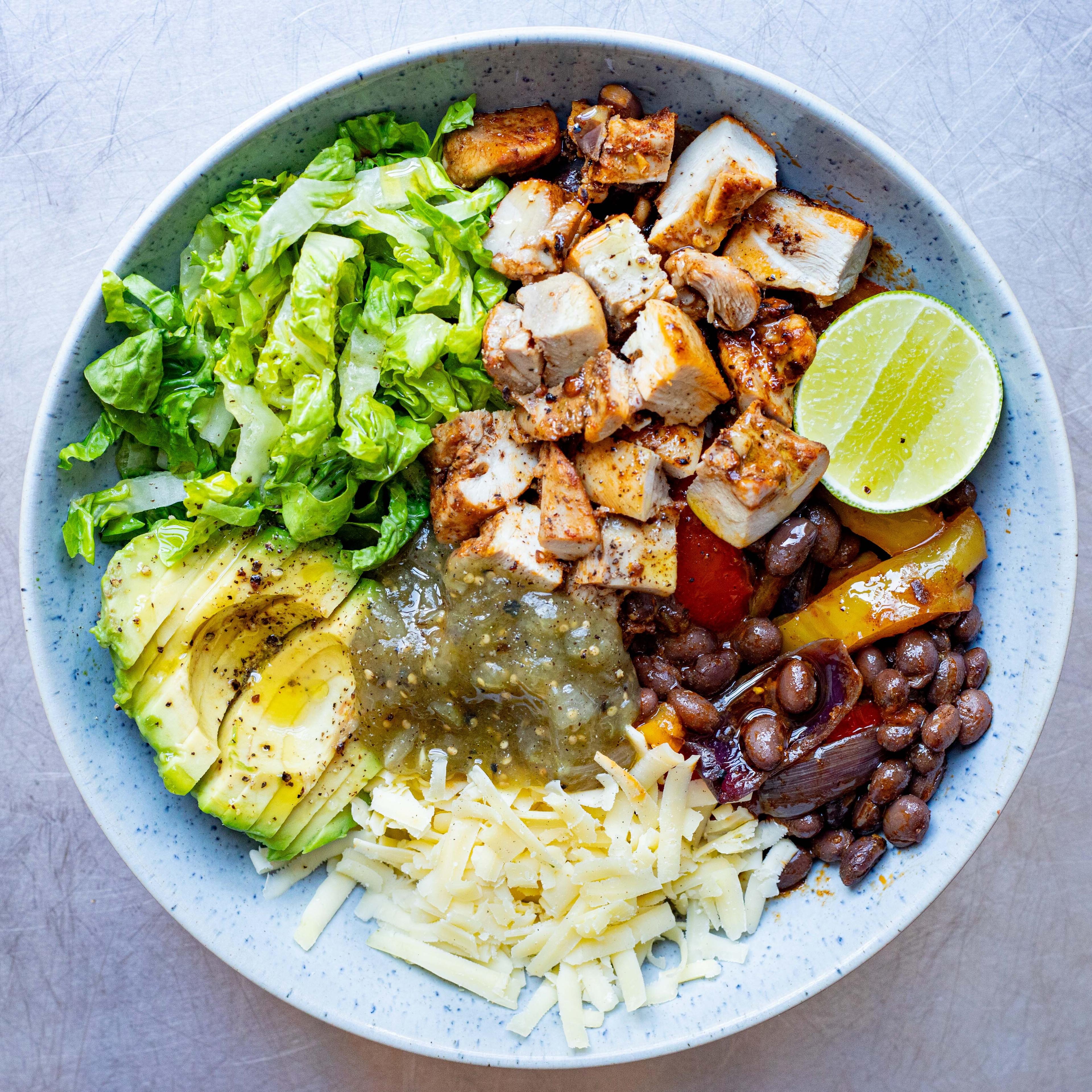 Ancho Chicken Burrito Bowl