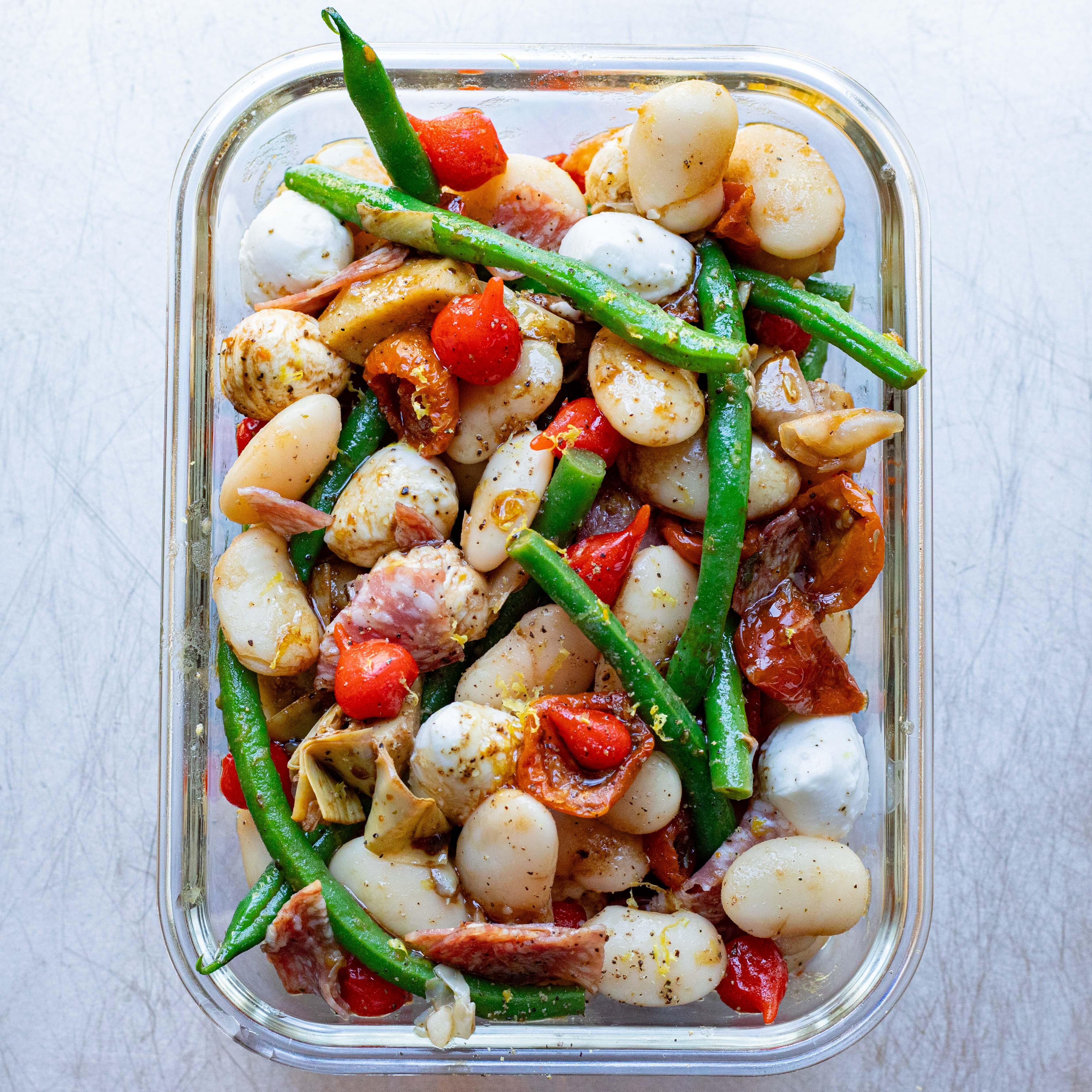 Antipasti Dense Bean Salad