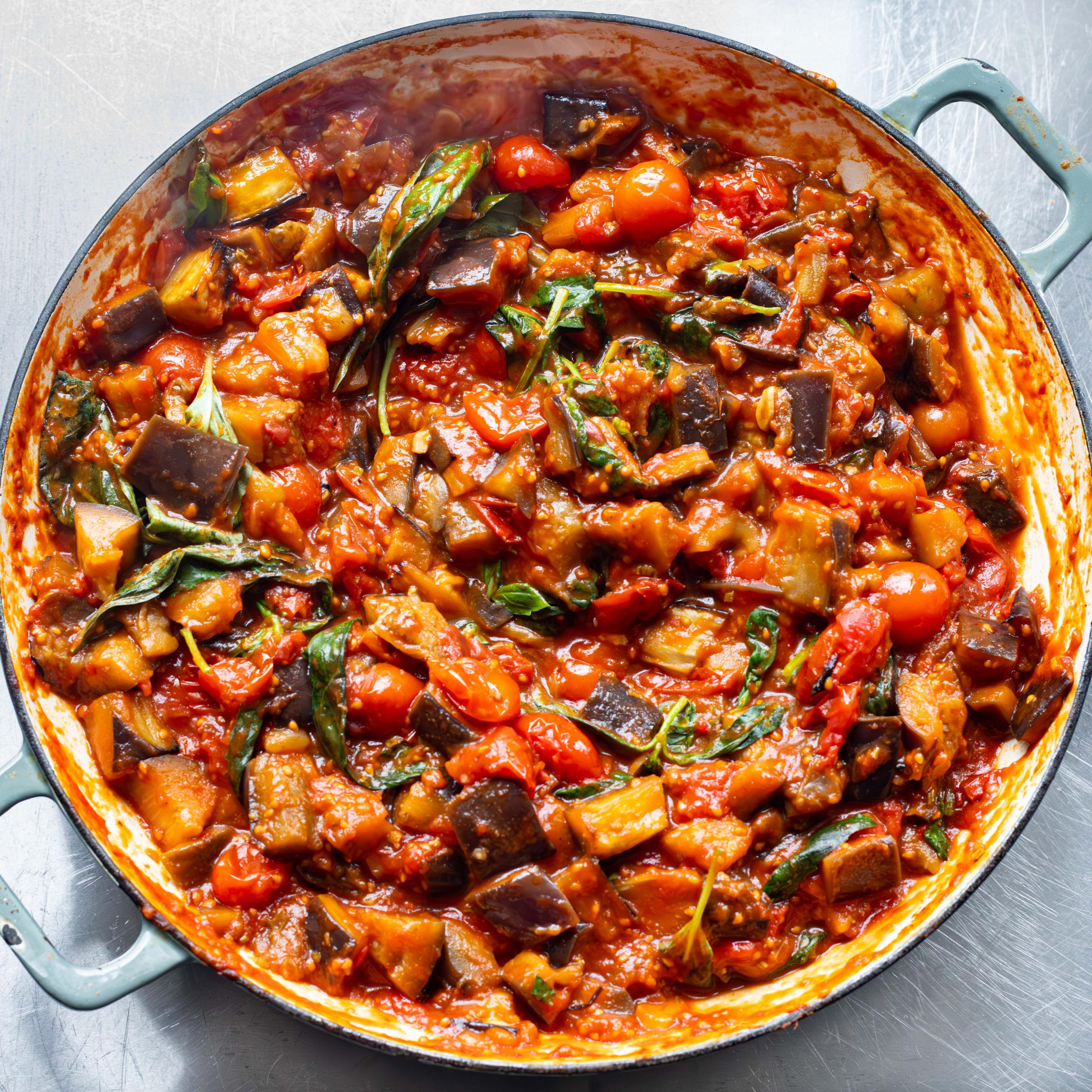 Aubergine Alla Norma Batch