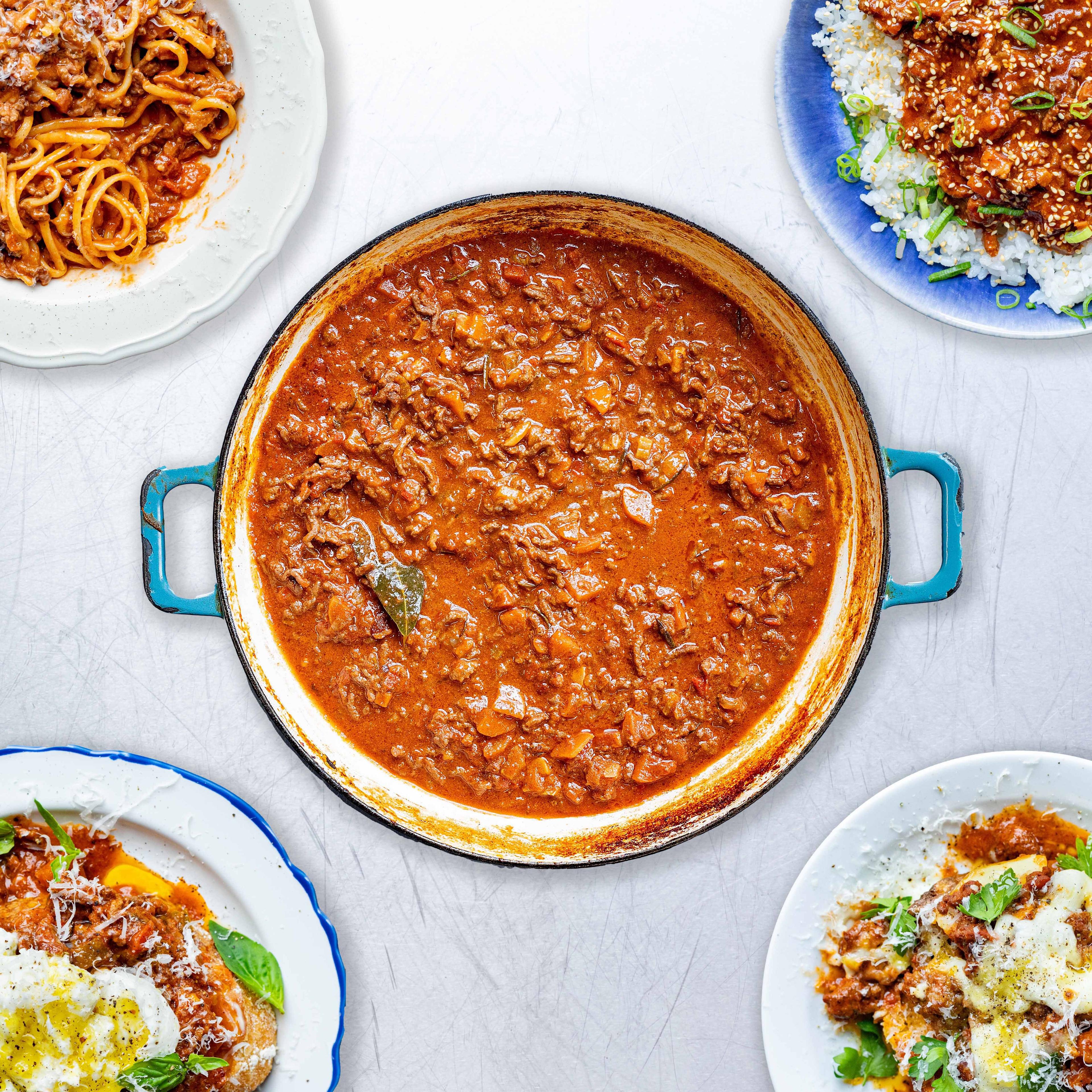 Batch Bolognese Ragu