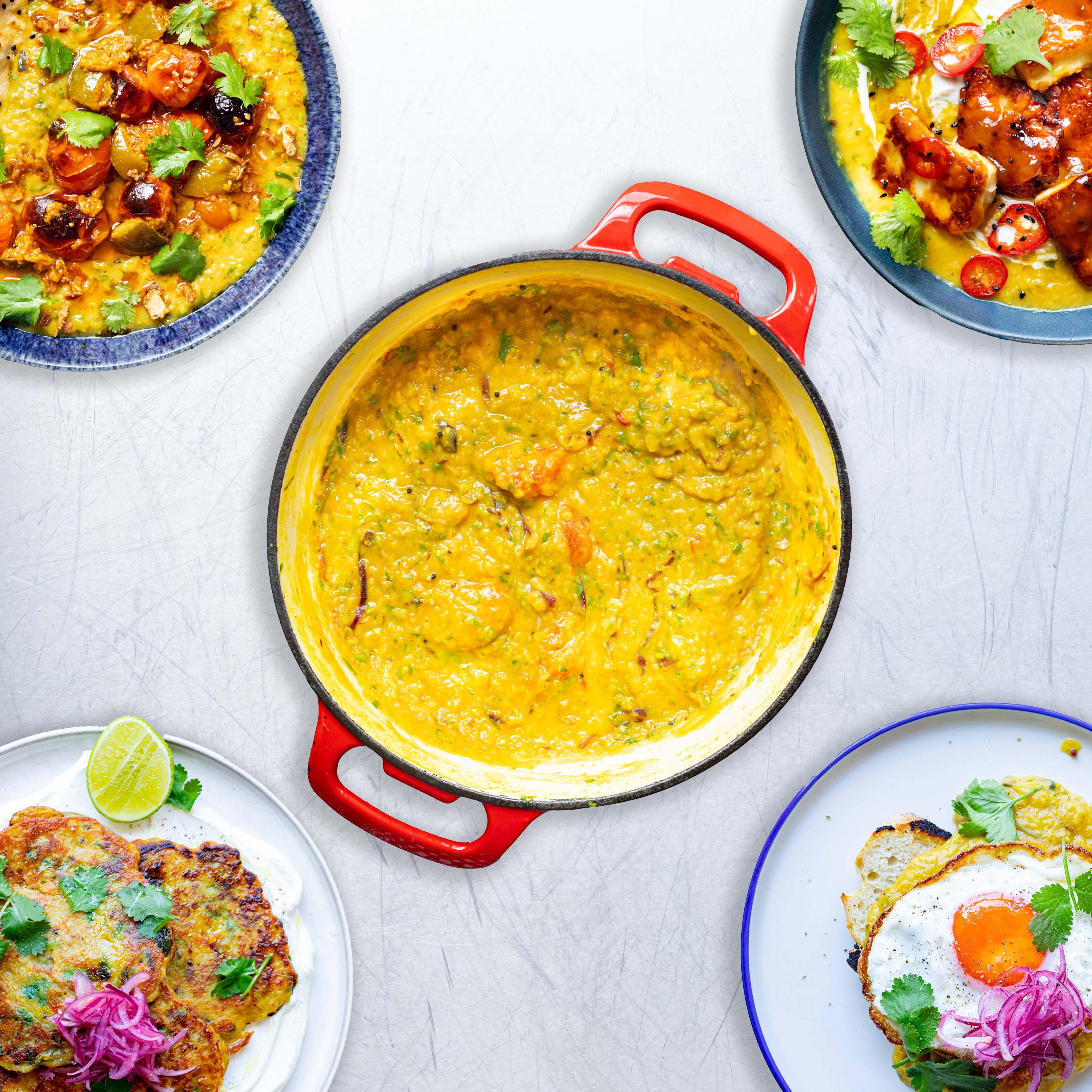 Batch Coconut Dahl