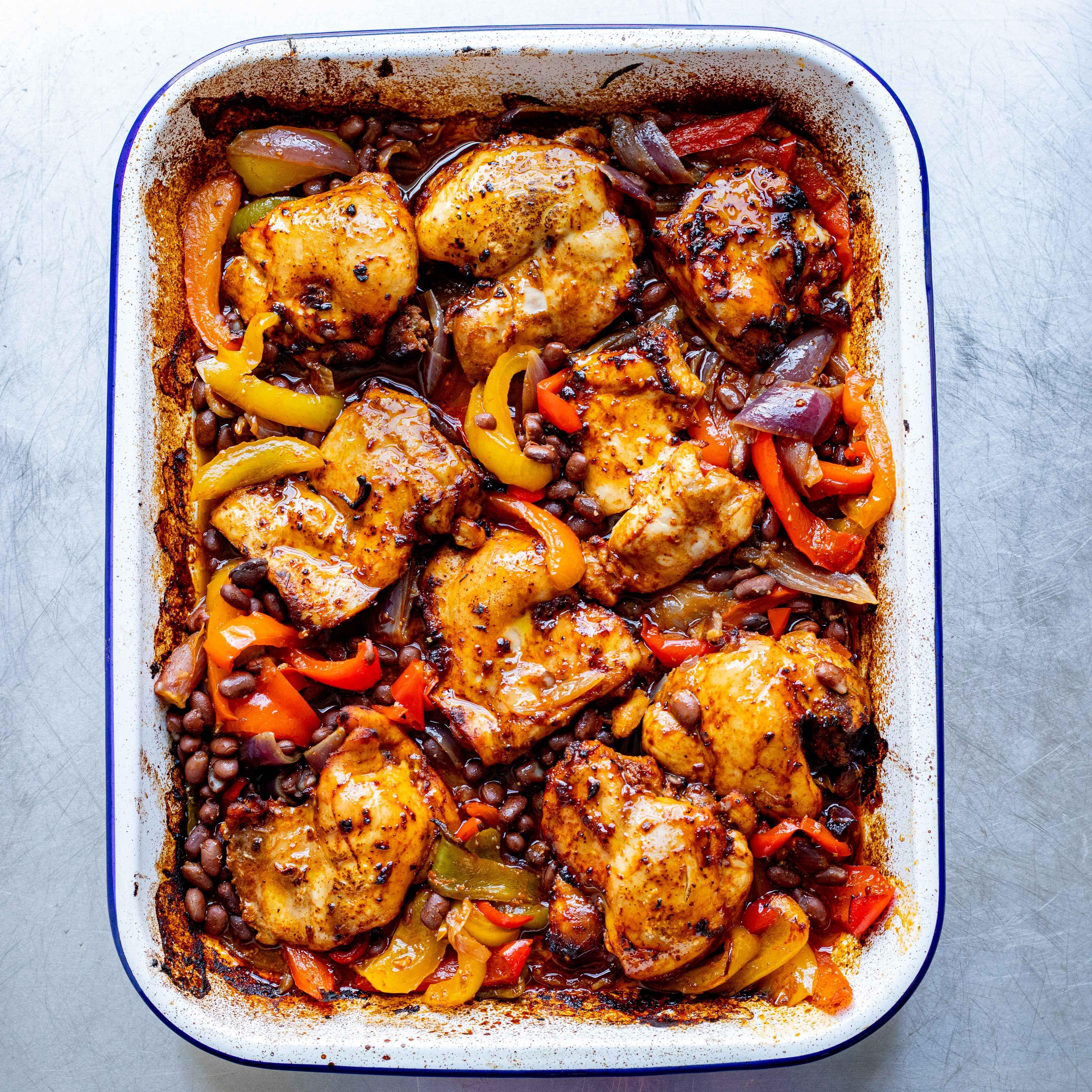 Batch ANCHO CHILLI CHICKEN TRAYBAKE
