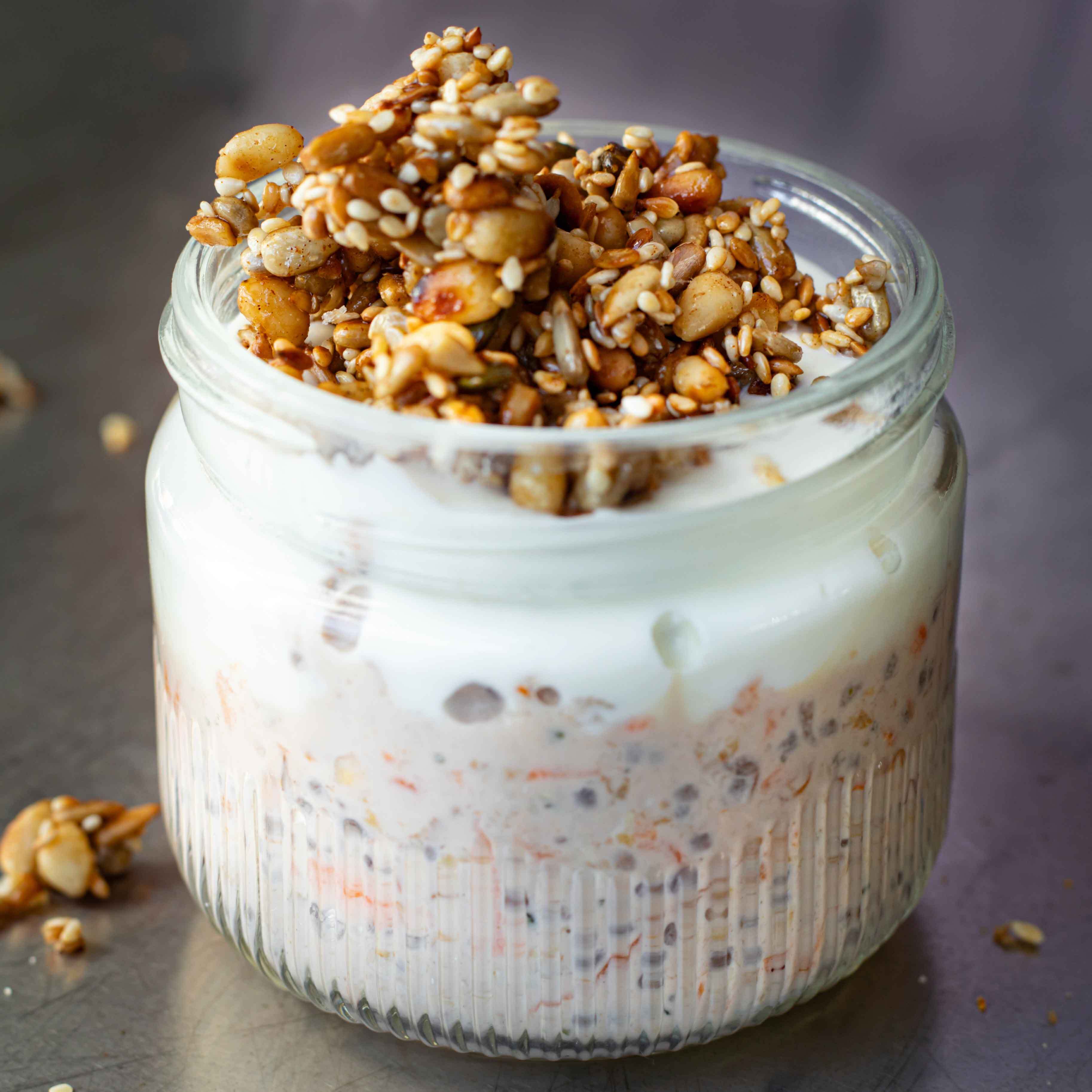 Carrot Cake Pot