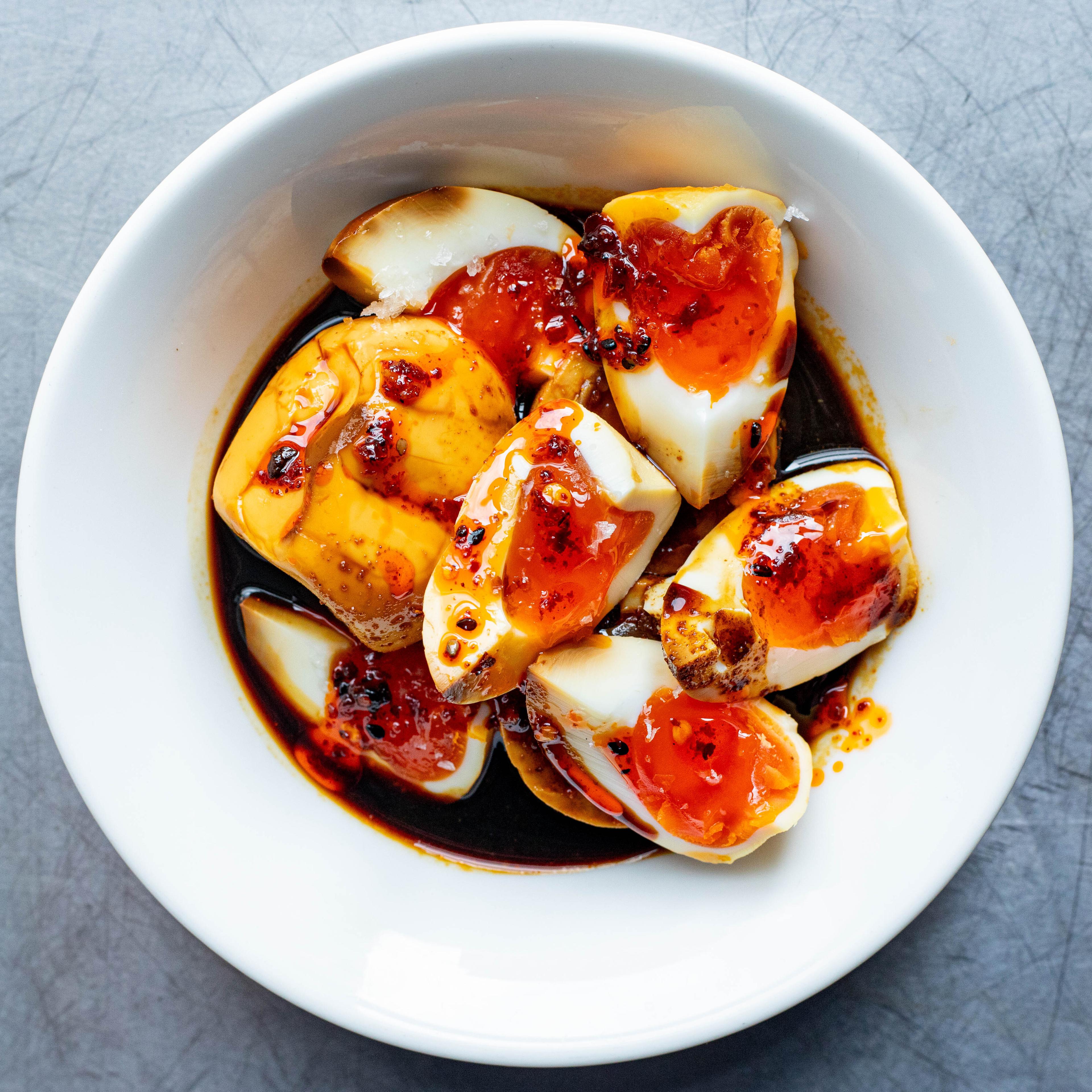 Chinese Cracked Tea Eggs