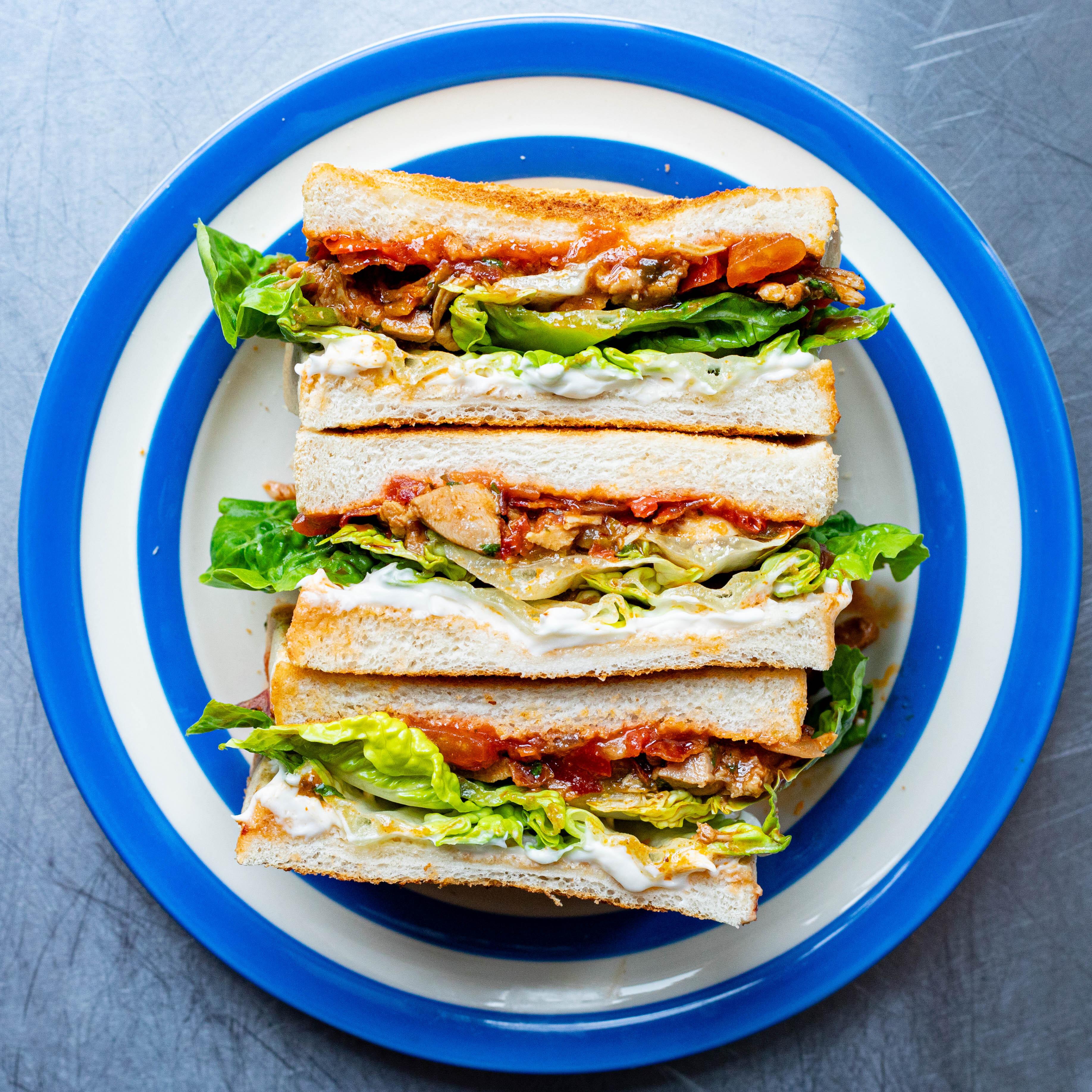 Chipotle Chicken BLT