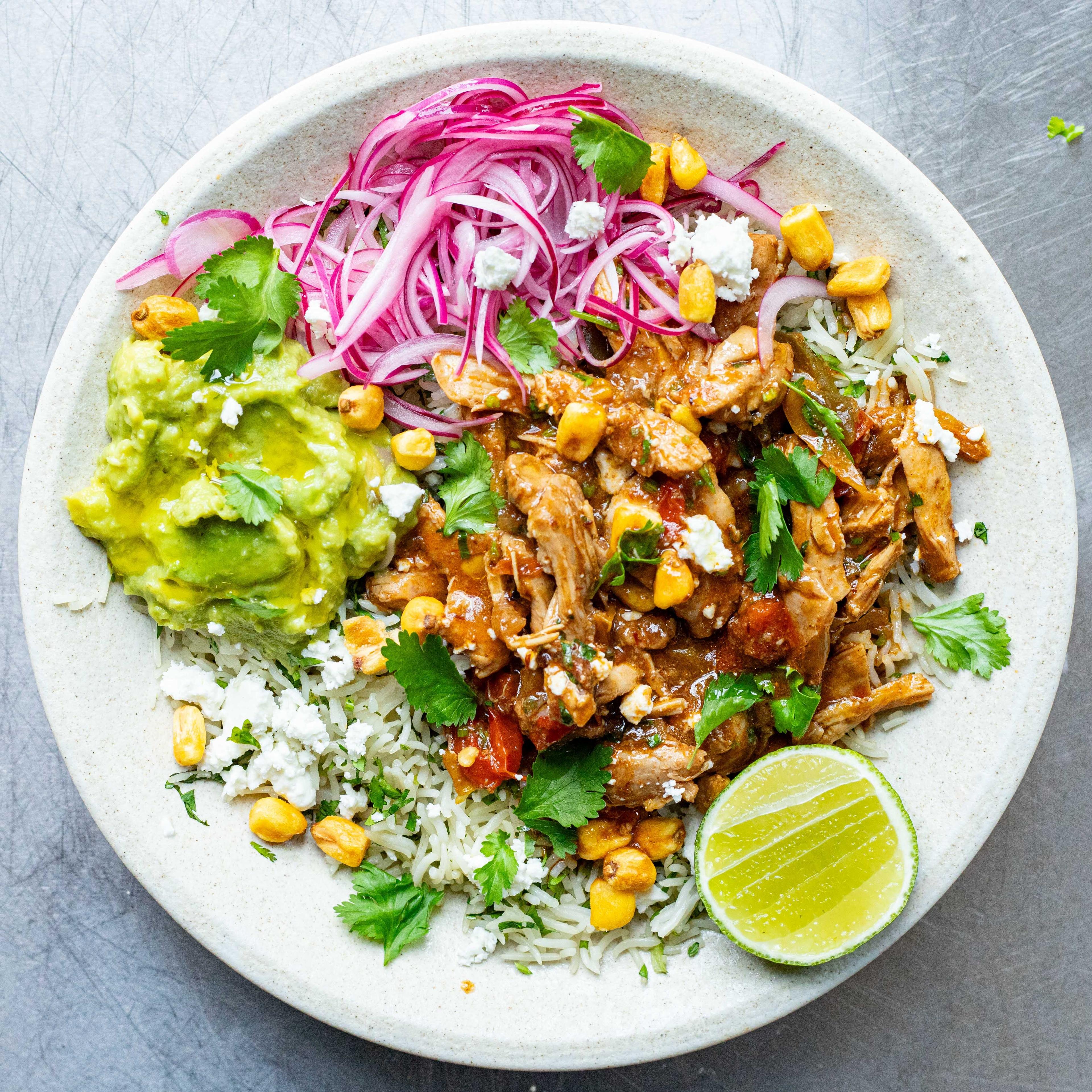 Chipotle Chicken Burrito Bowl