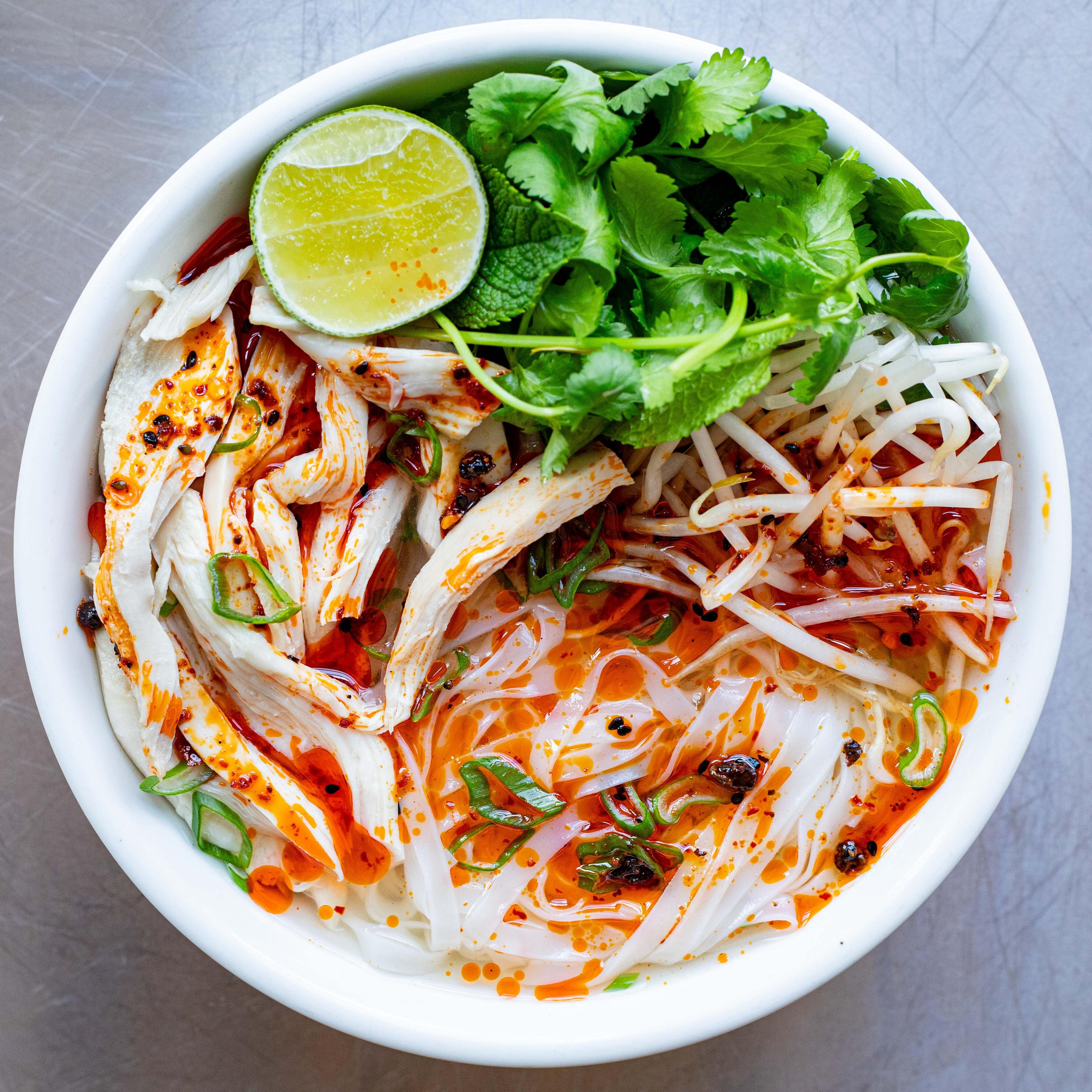 Fragrant Chicken Noodle Soup