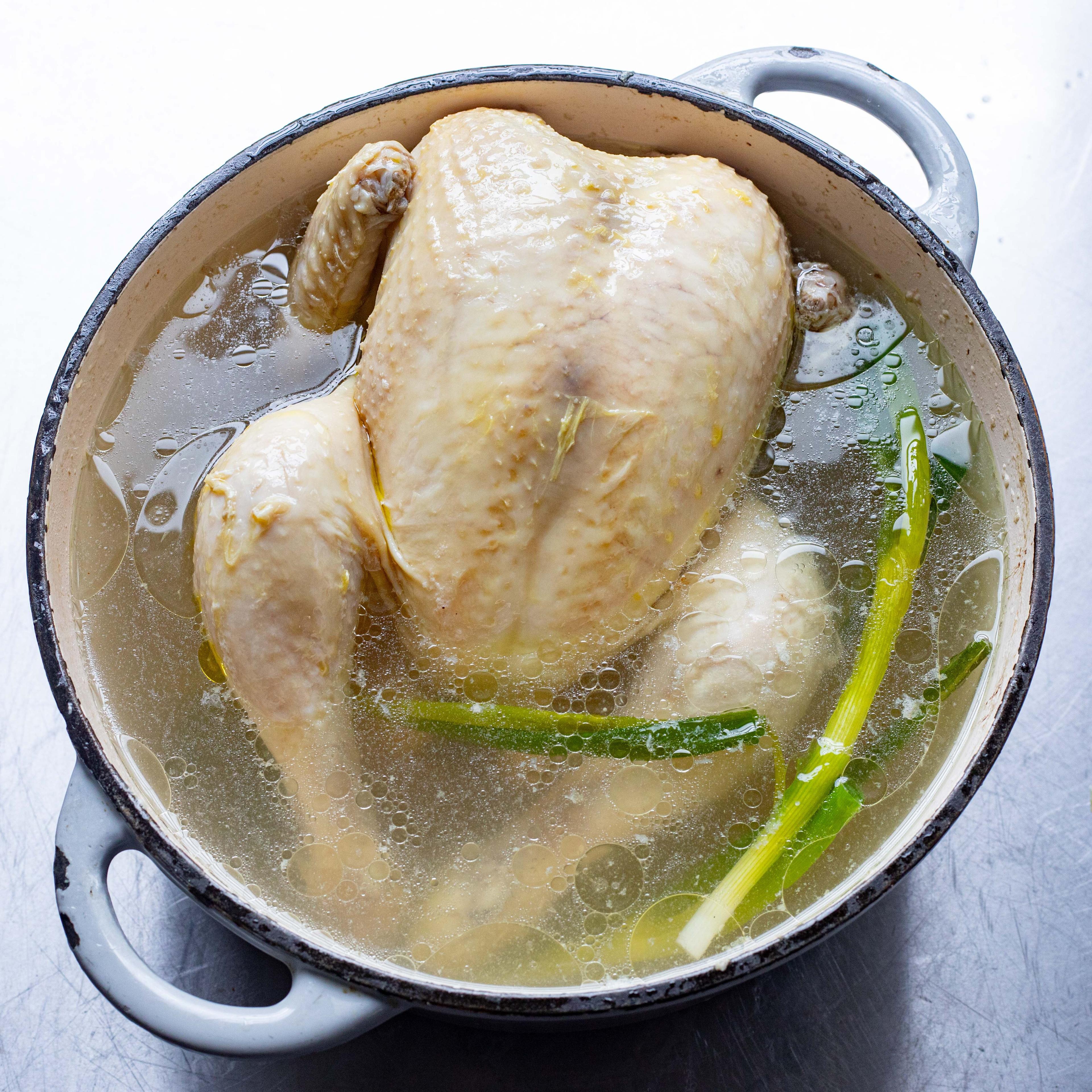 Poached Chicken