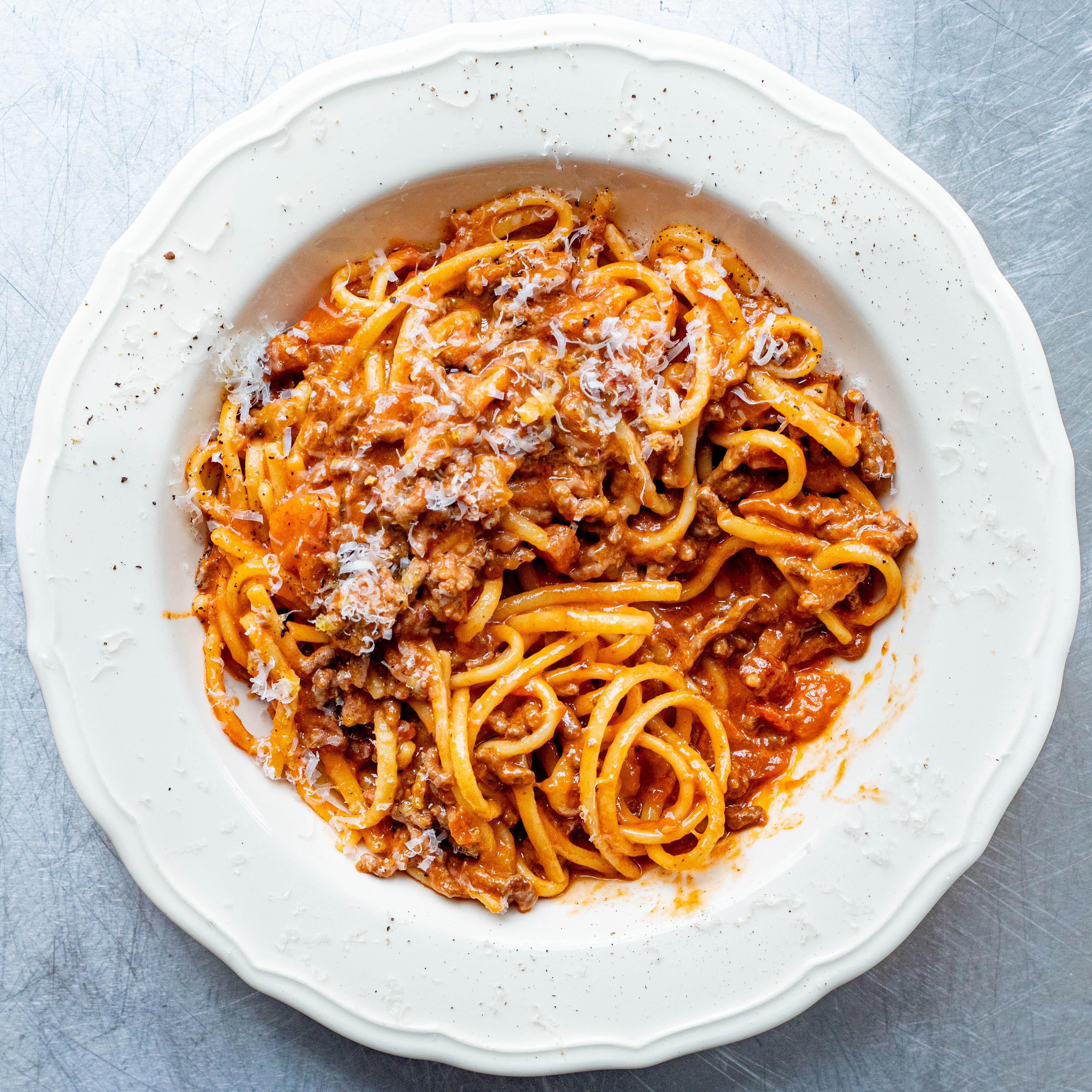 Speedy Spag Bol