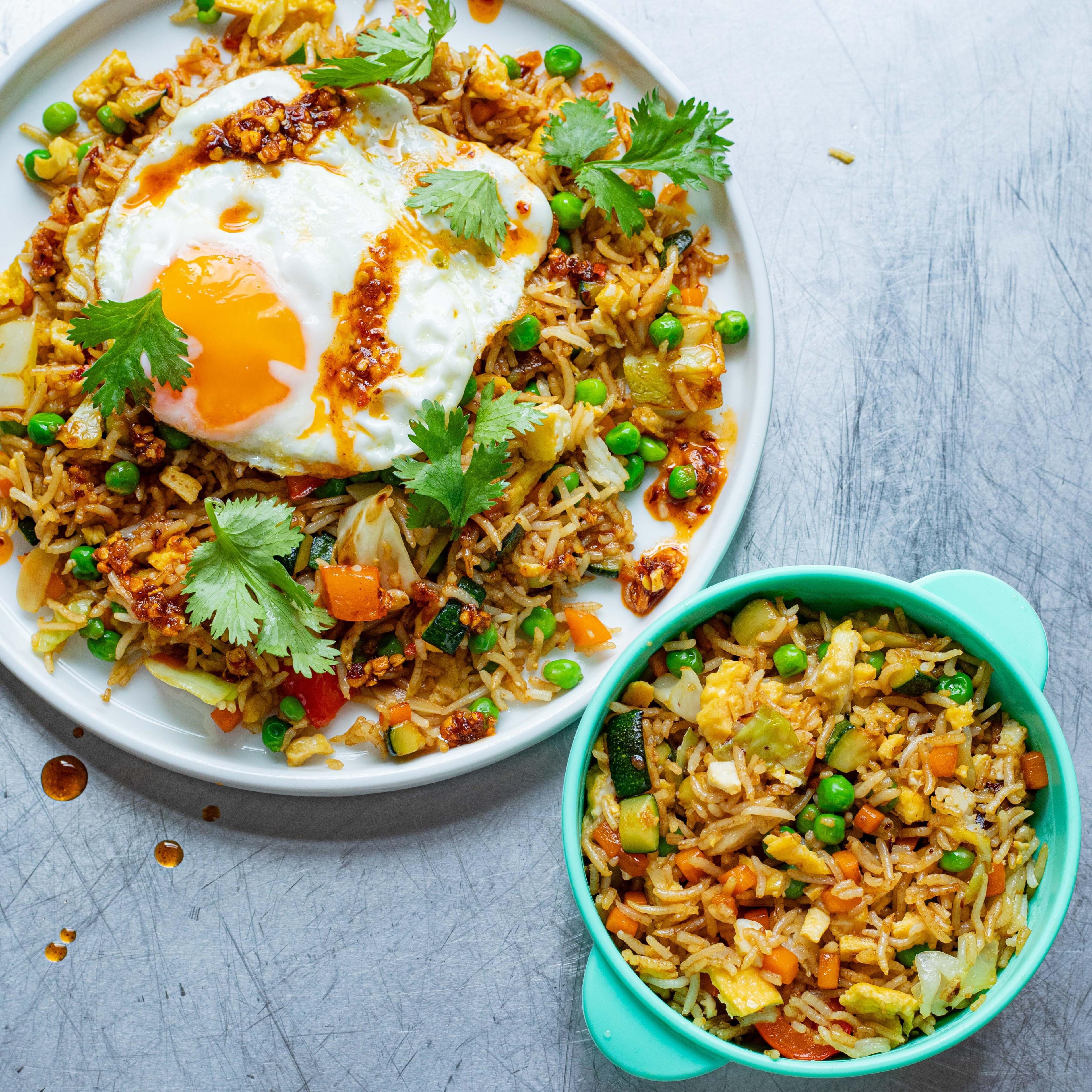 All the veg Fried Rice