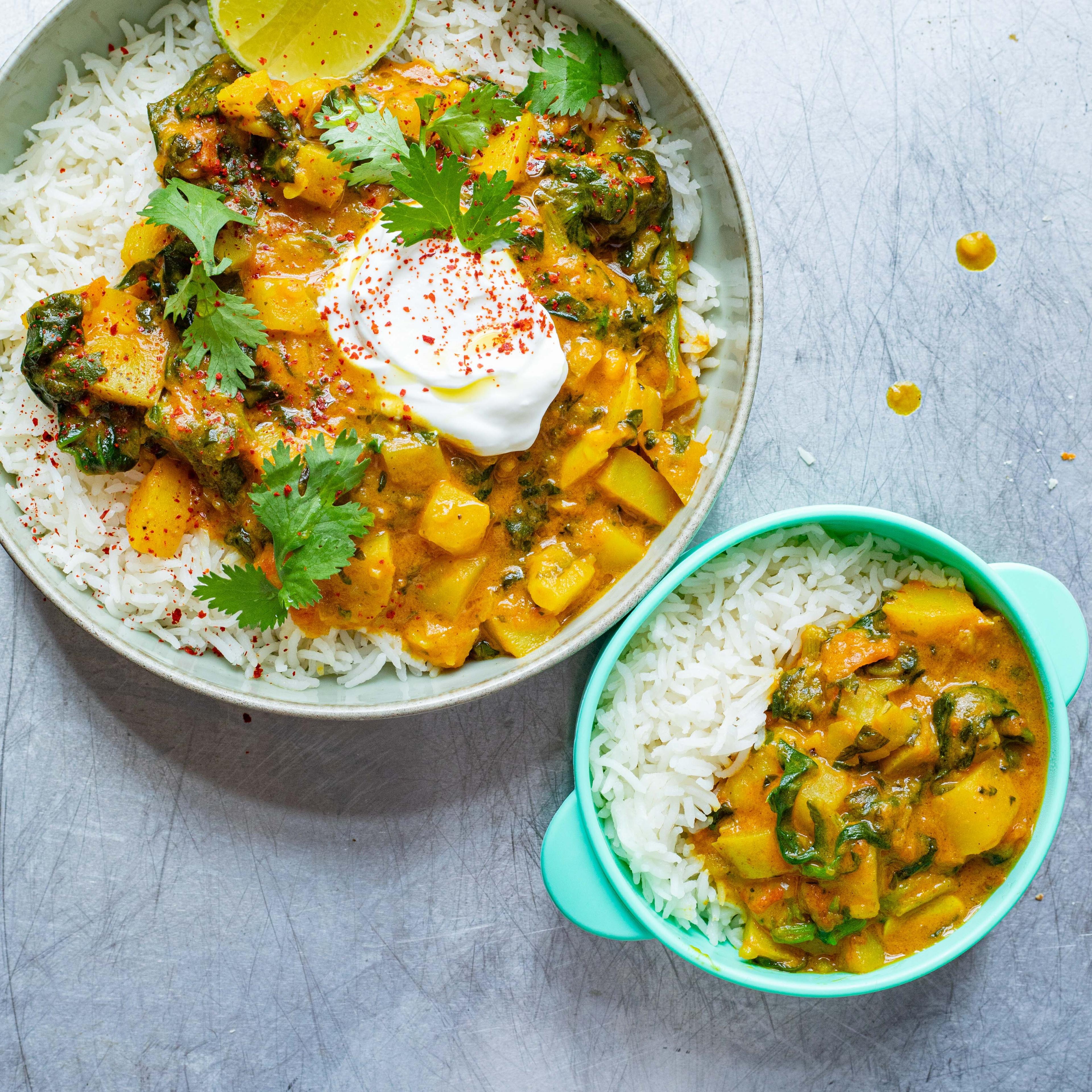 Creamy Potato Curry