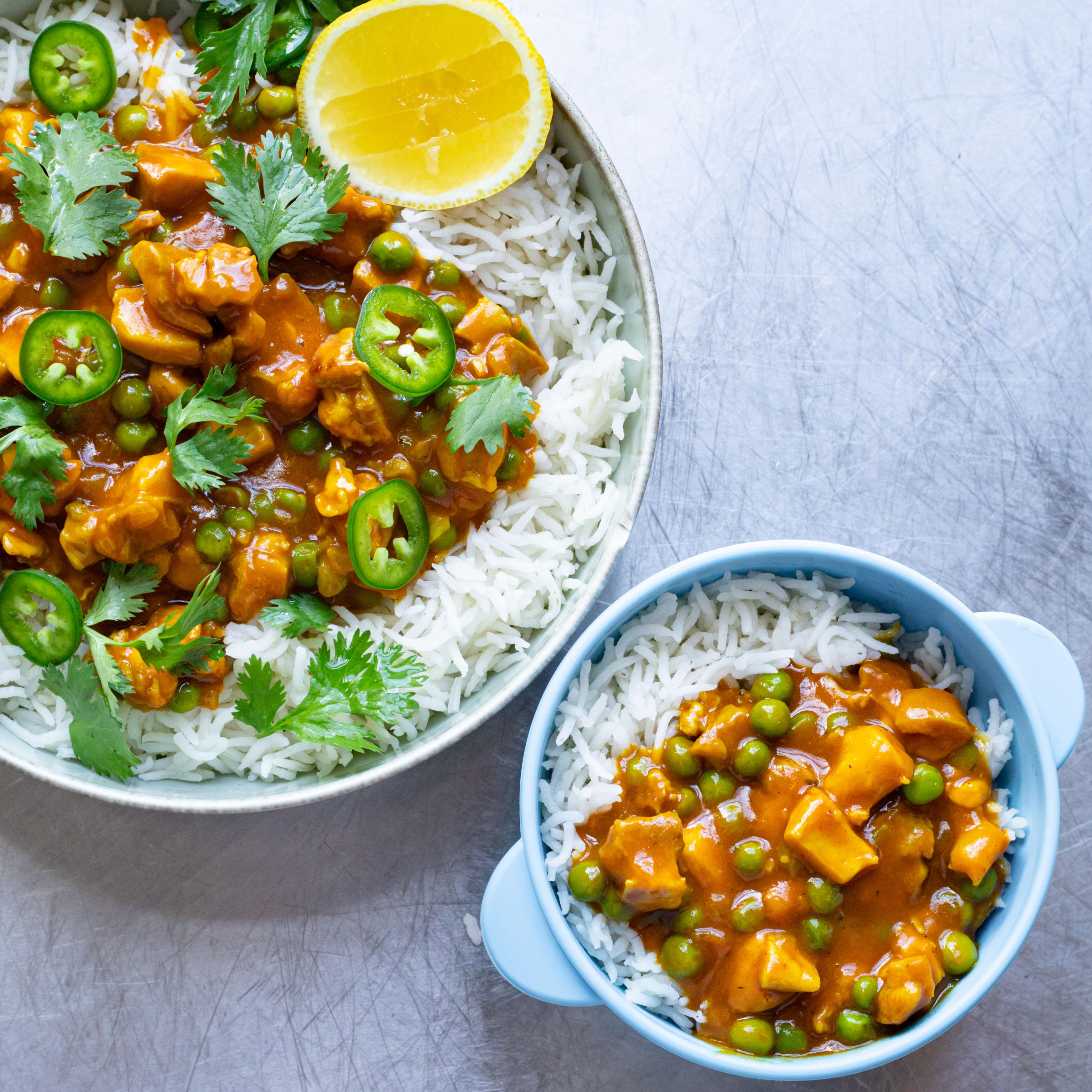 Easy Chicken Curry