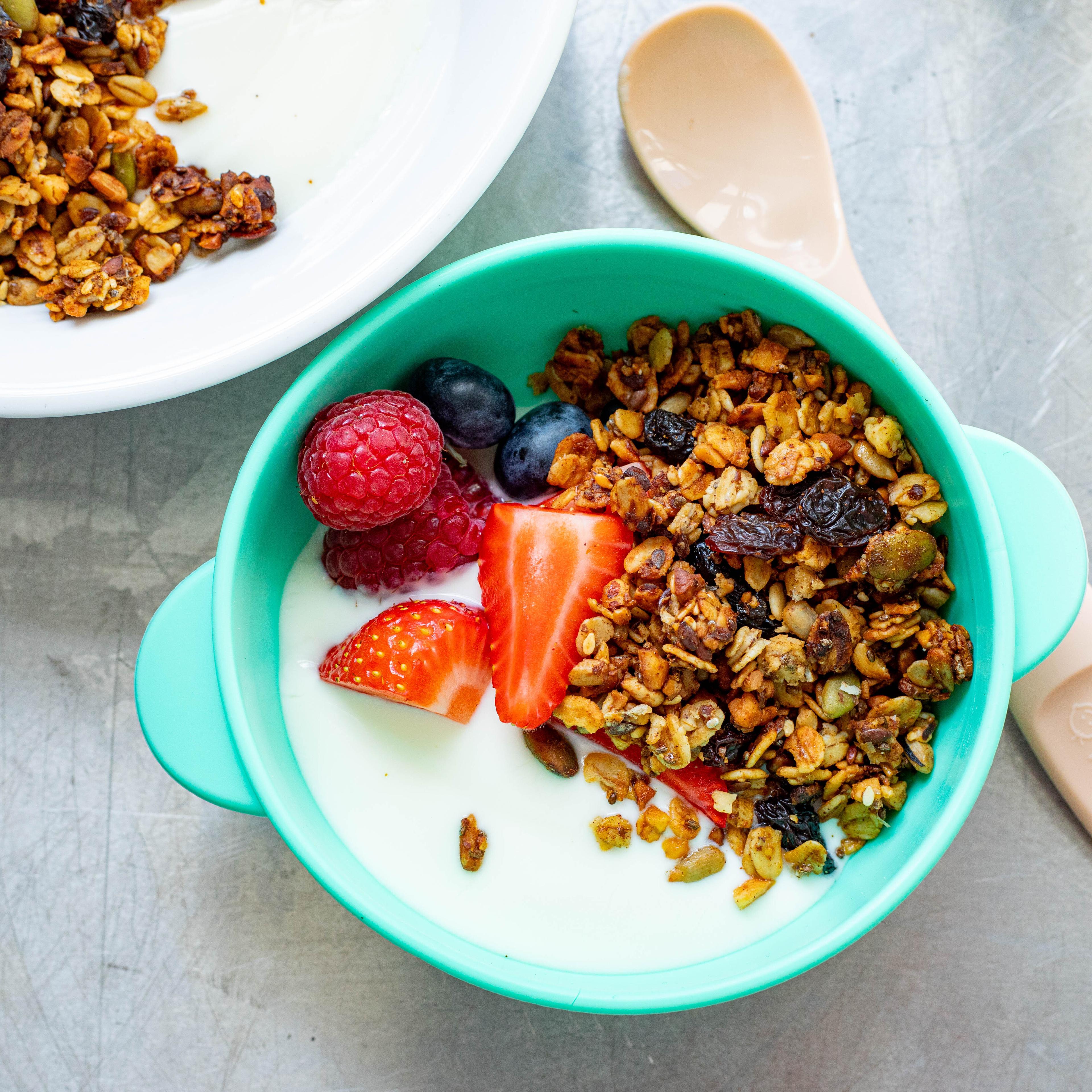 Healthy Kid Friendly Granola