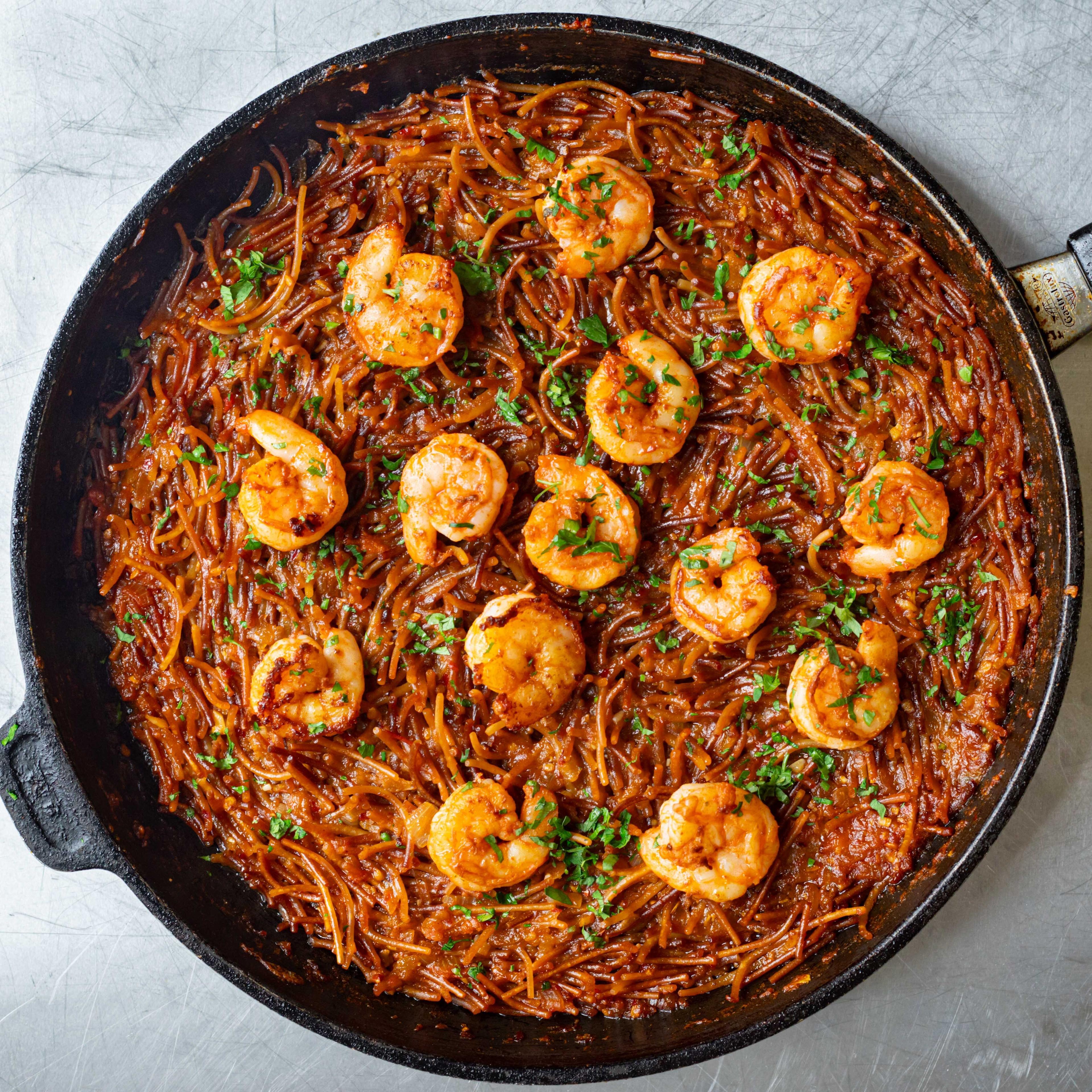 Smoky Prawn Paprika Fidueá