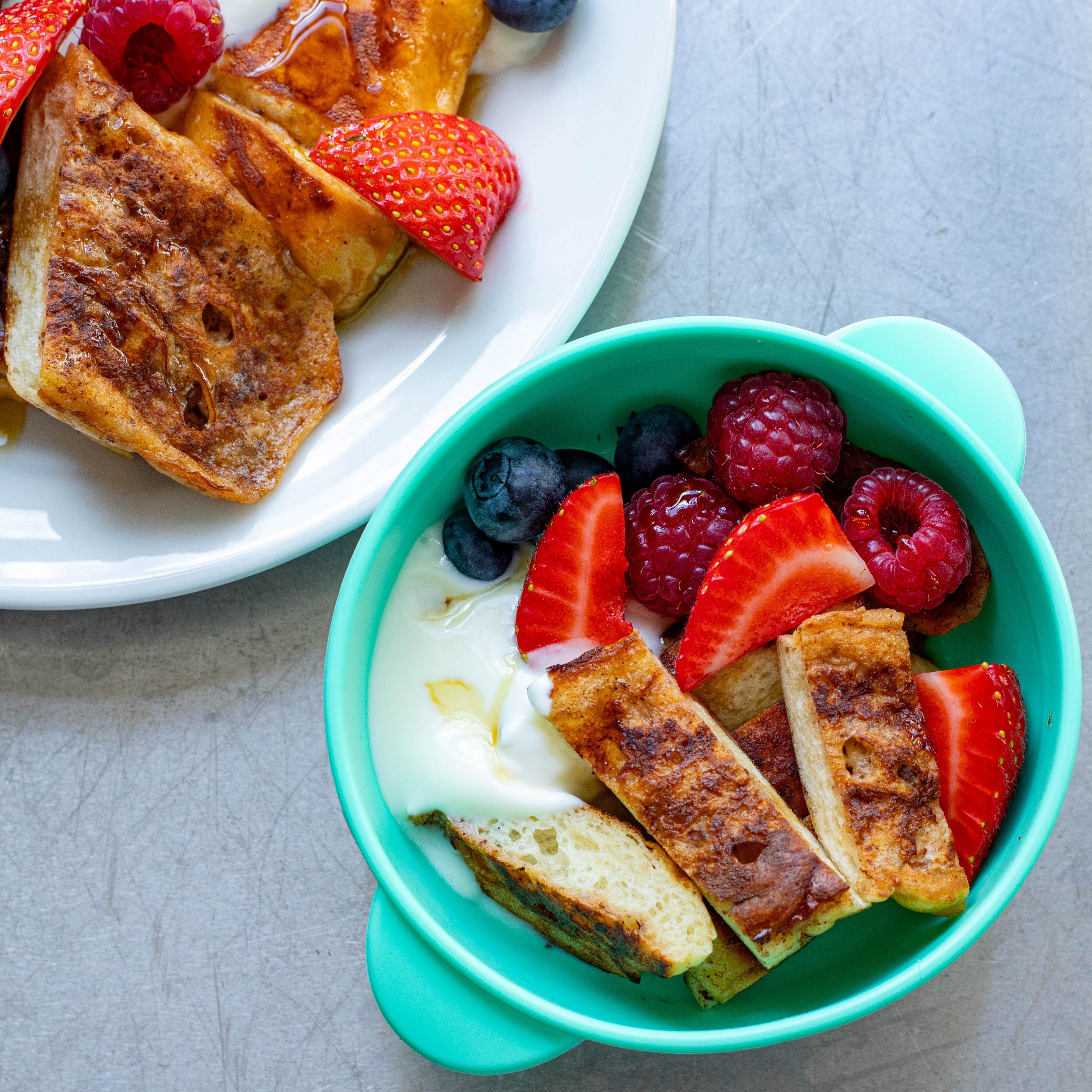 Squidgy French Toast Dippers