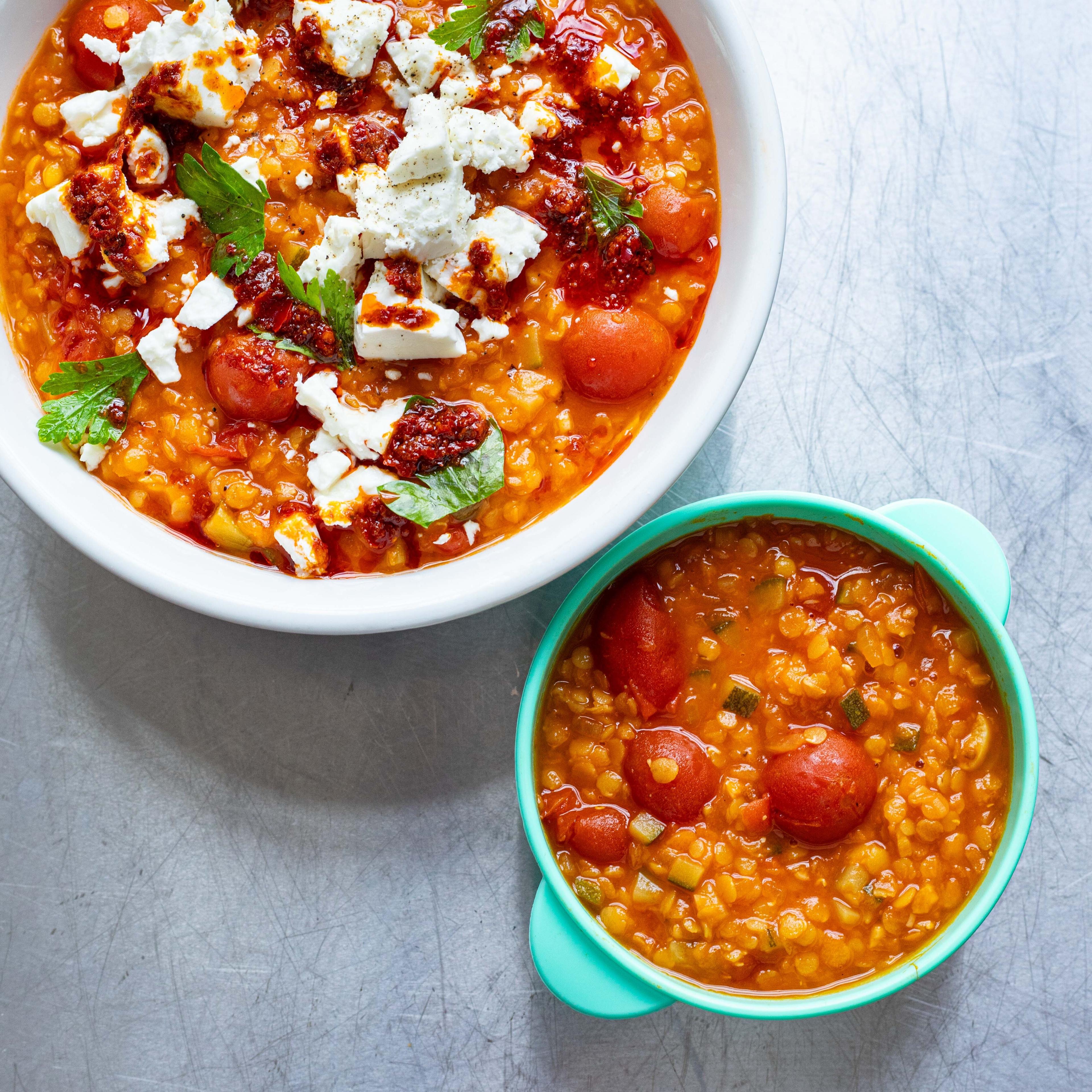 Tomatoey Lentil Stew