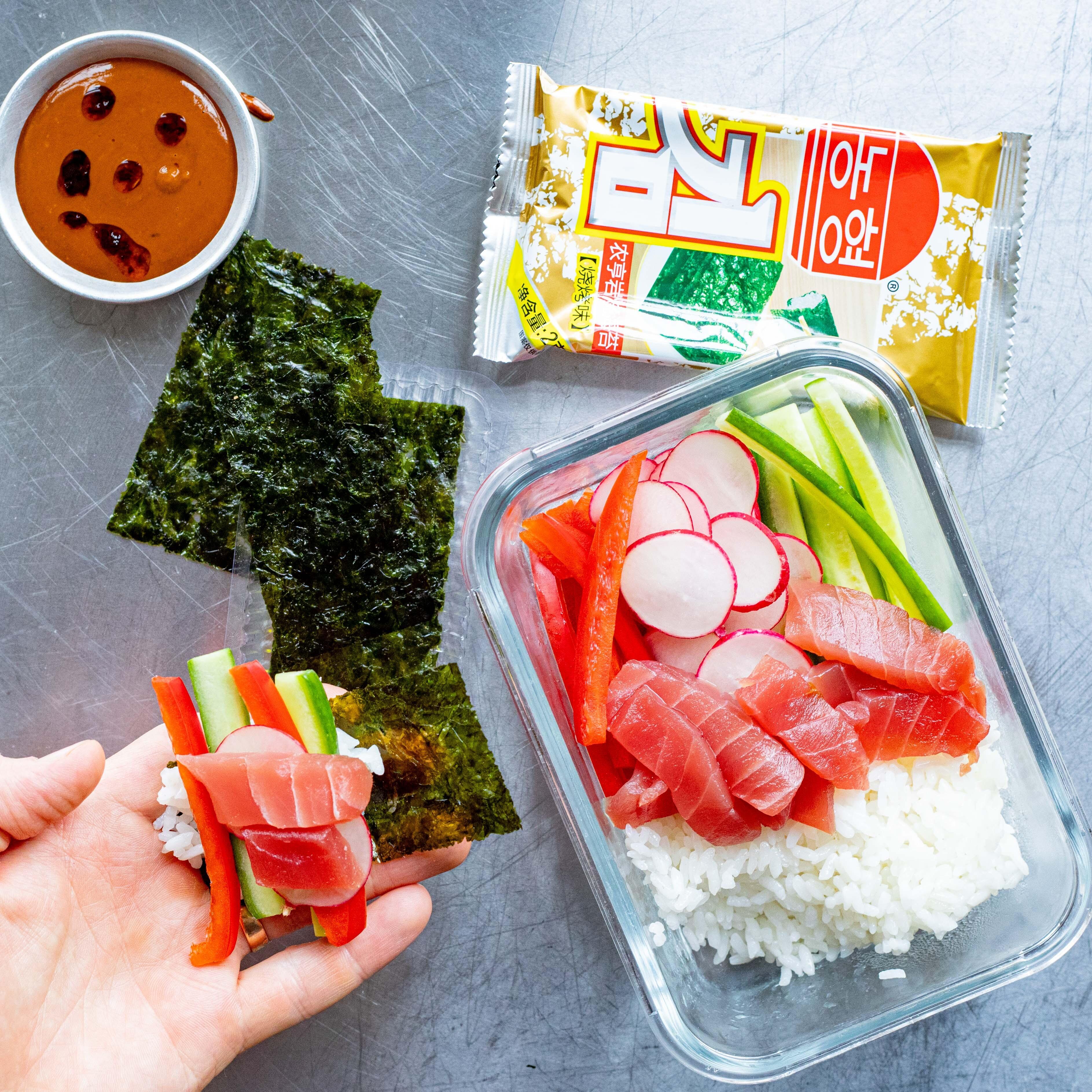 DIY Sushi Bowl