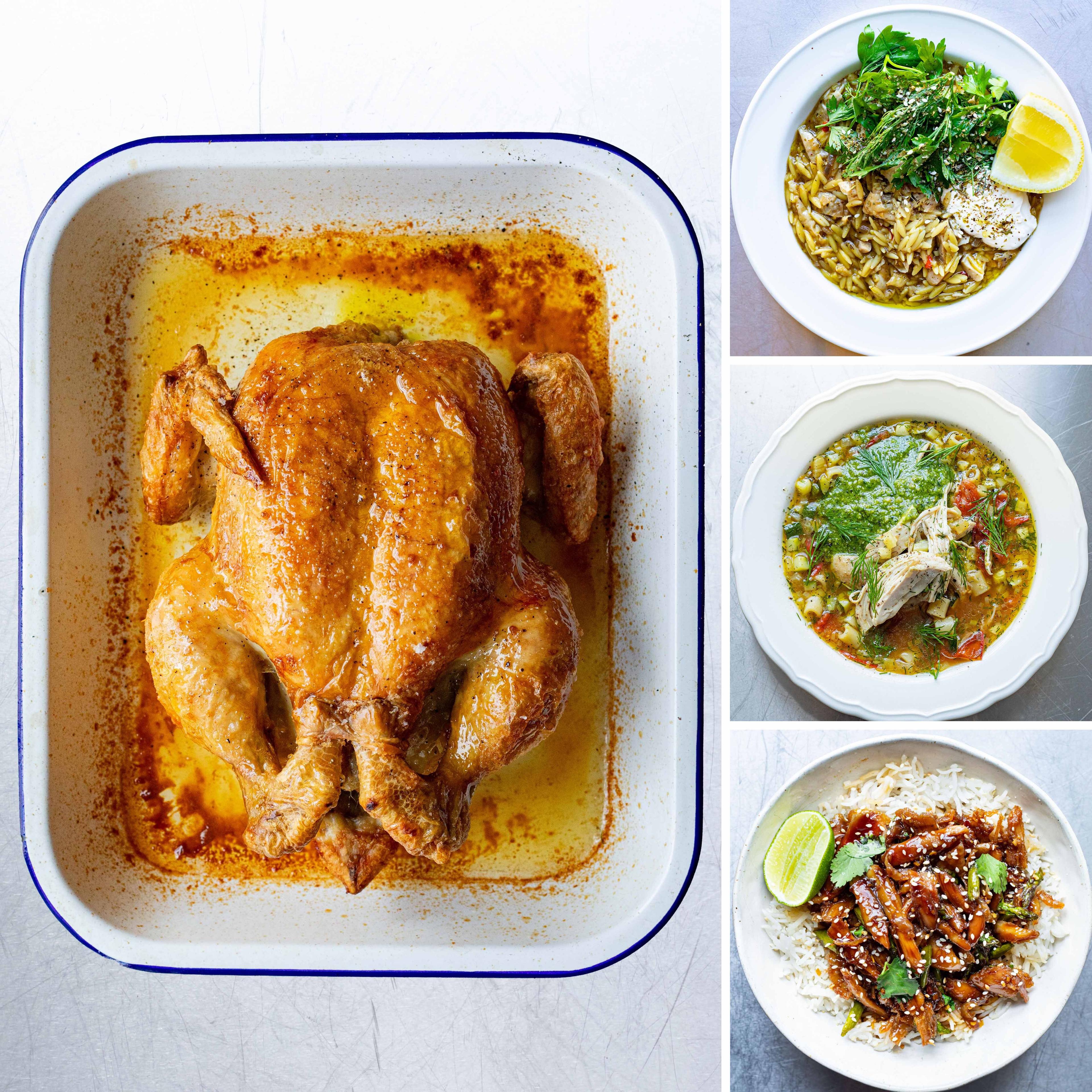 No Fuss Roast Chicken