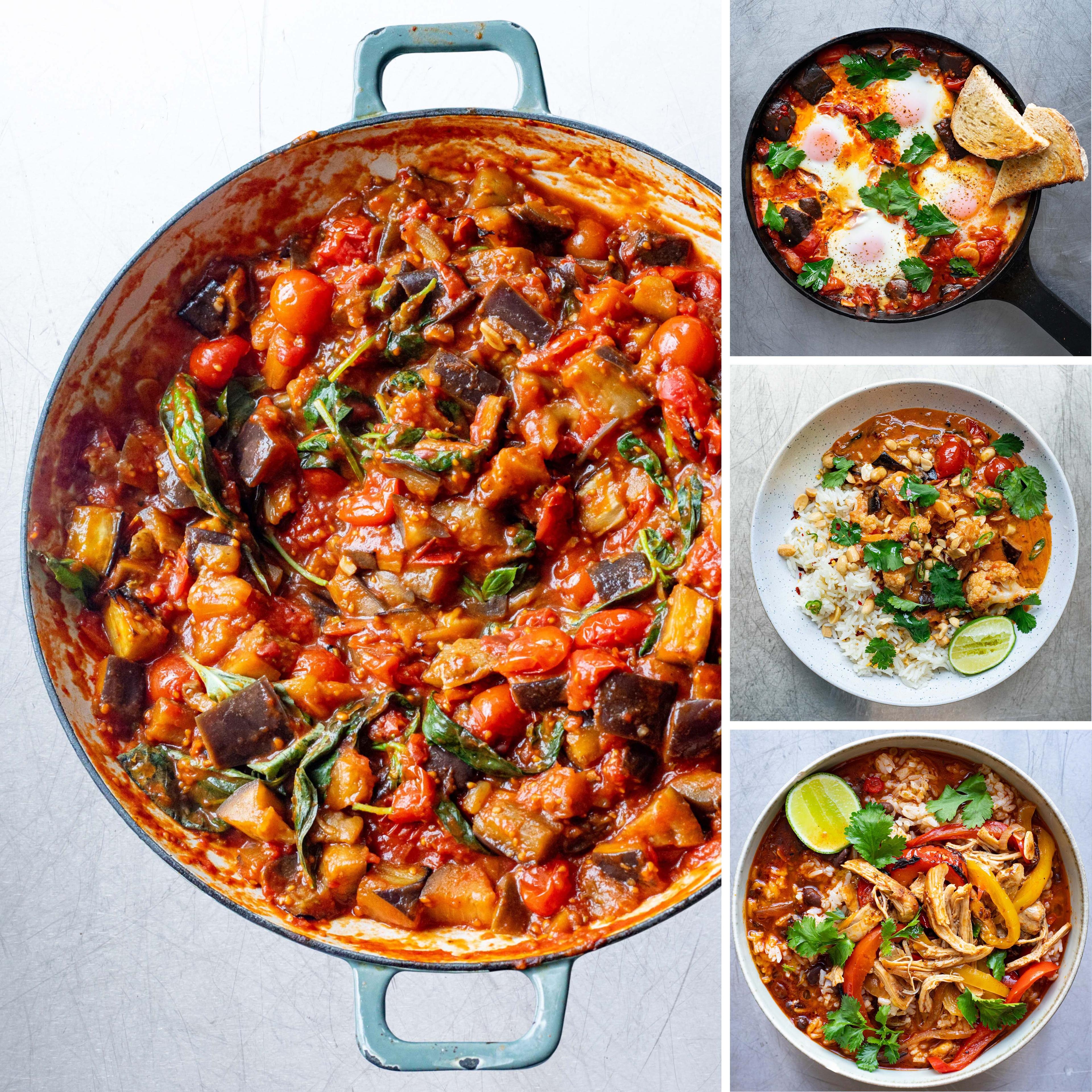 Aubergine Alla Norma