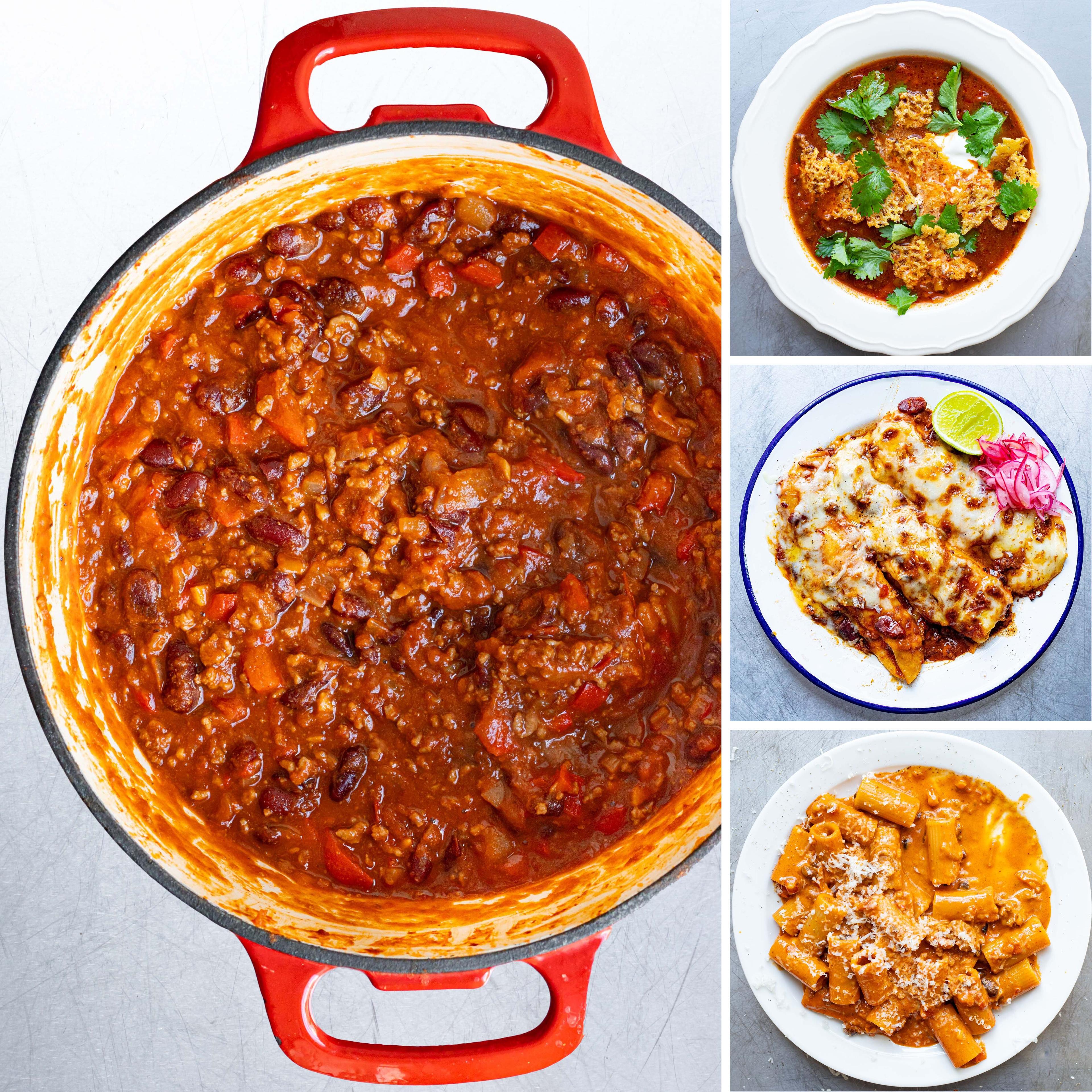 Beef Chilli Con Carne