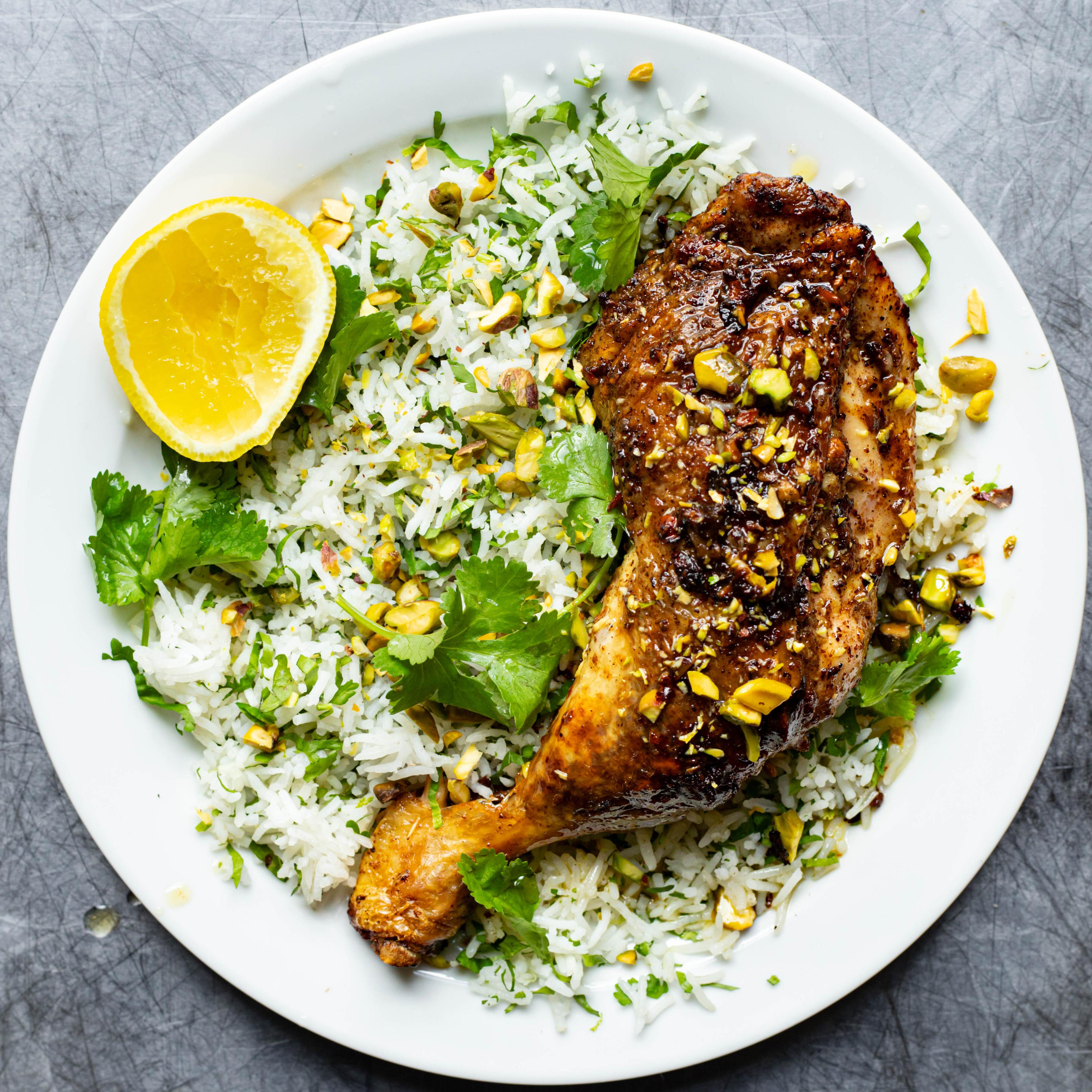 Buttery Pistachio Chicken