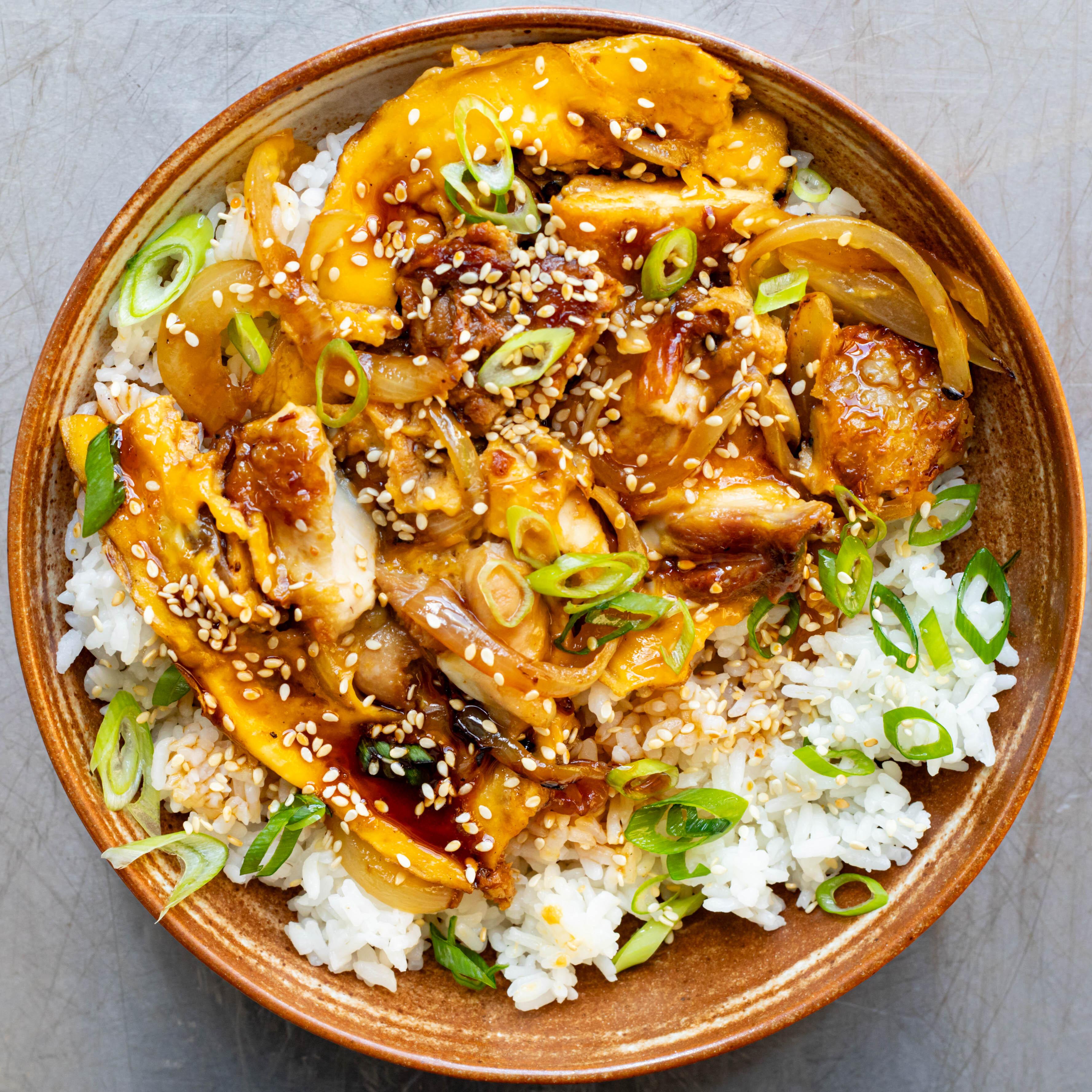 Chicken Oyakodon