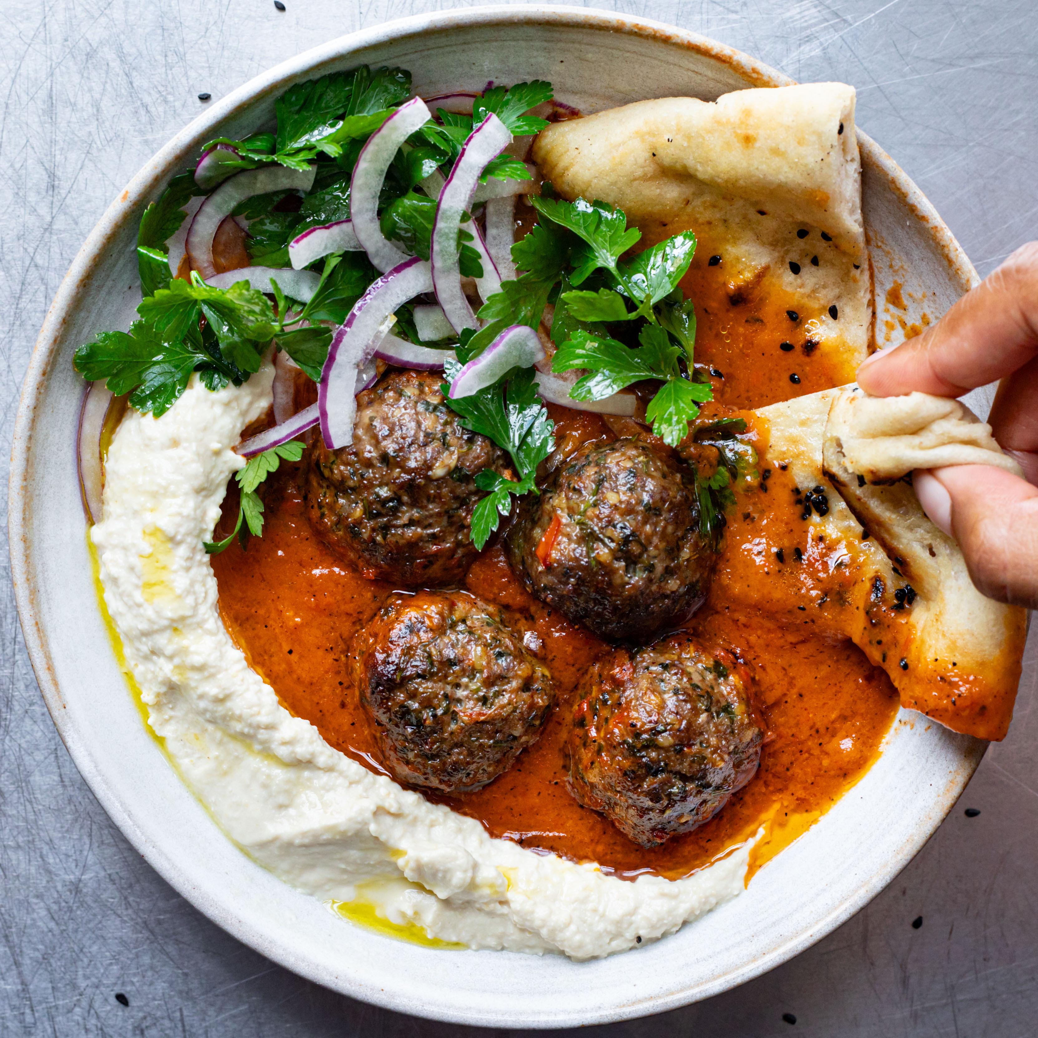 Hot Pepper Meatballs