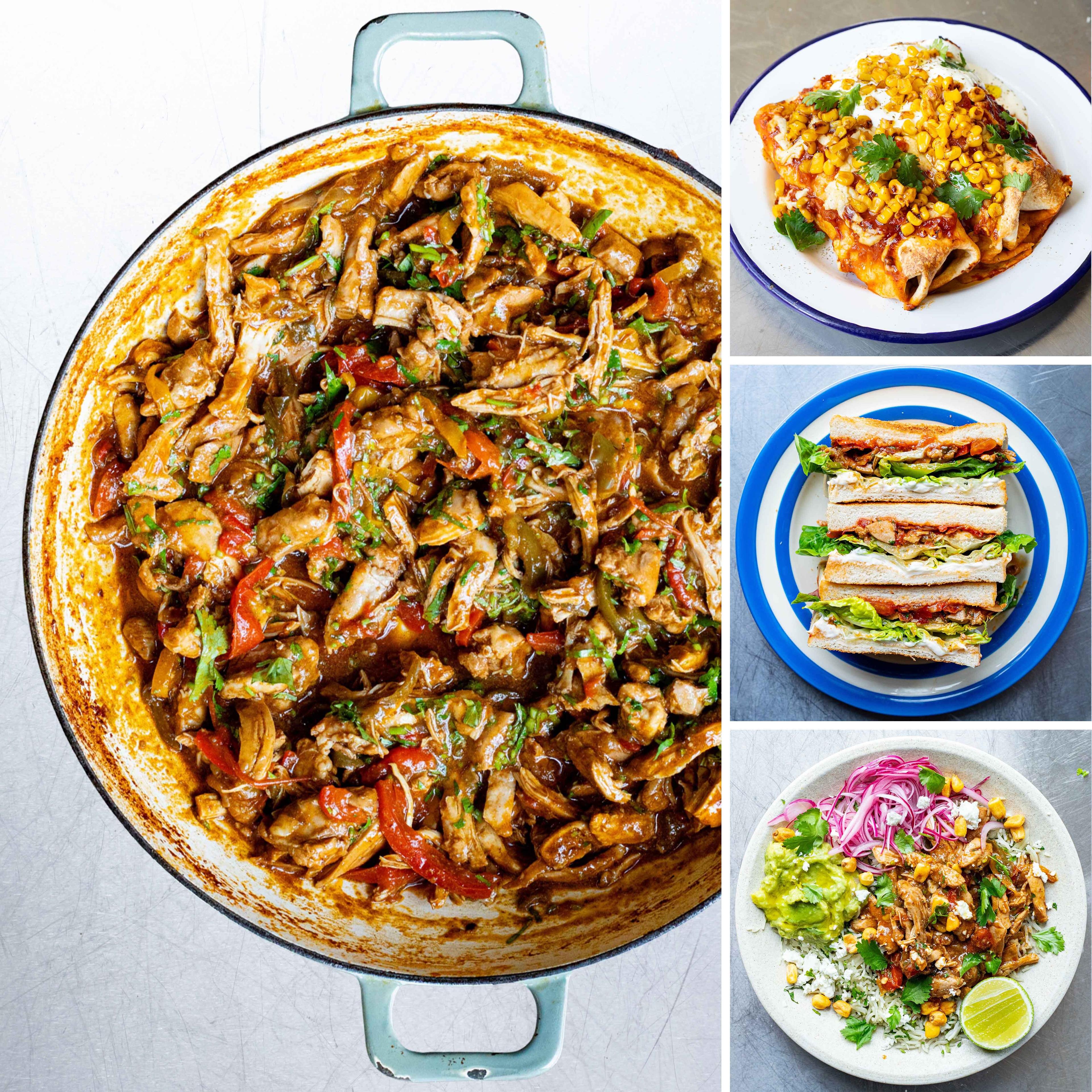 Juicy Pulled Chipotle Chicken