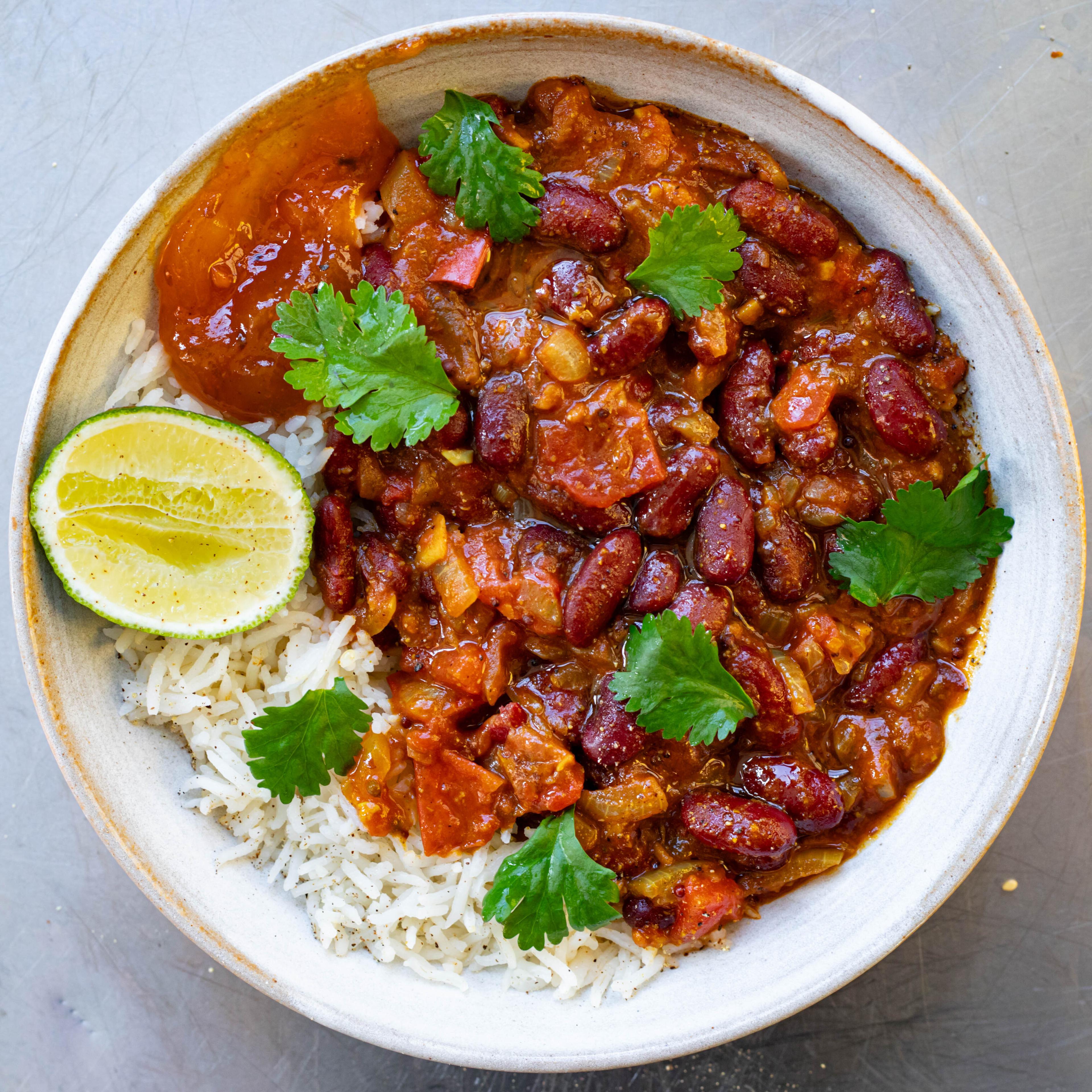 Kidney bean curry