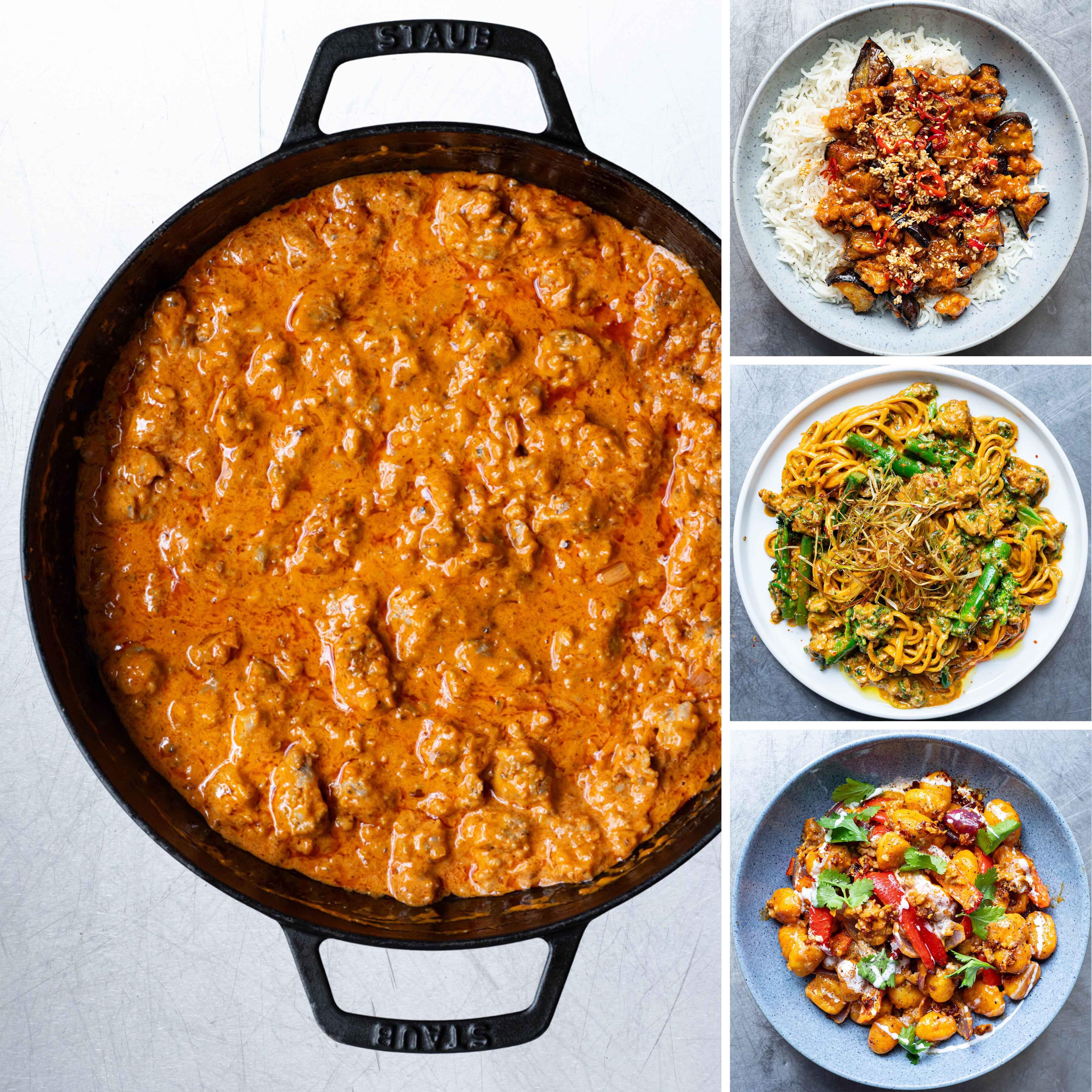 SAUSAGE GOCHUJANG RAGU
