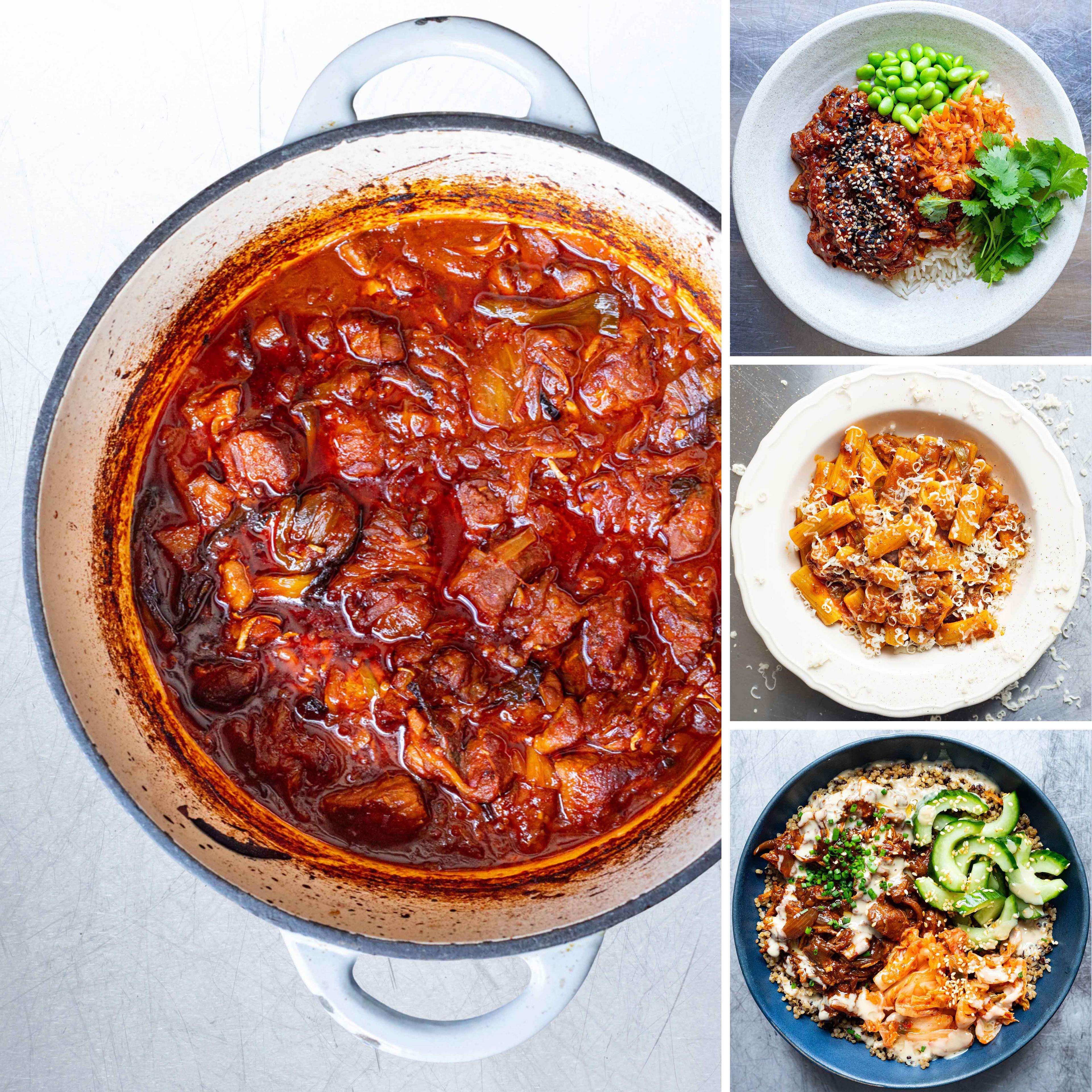 Spicy Pork Ragù