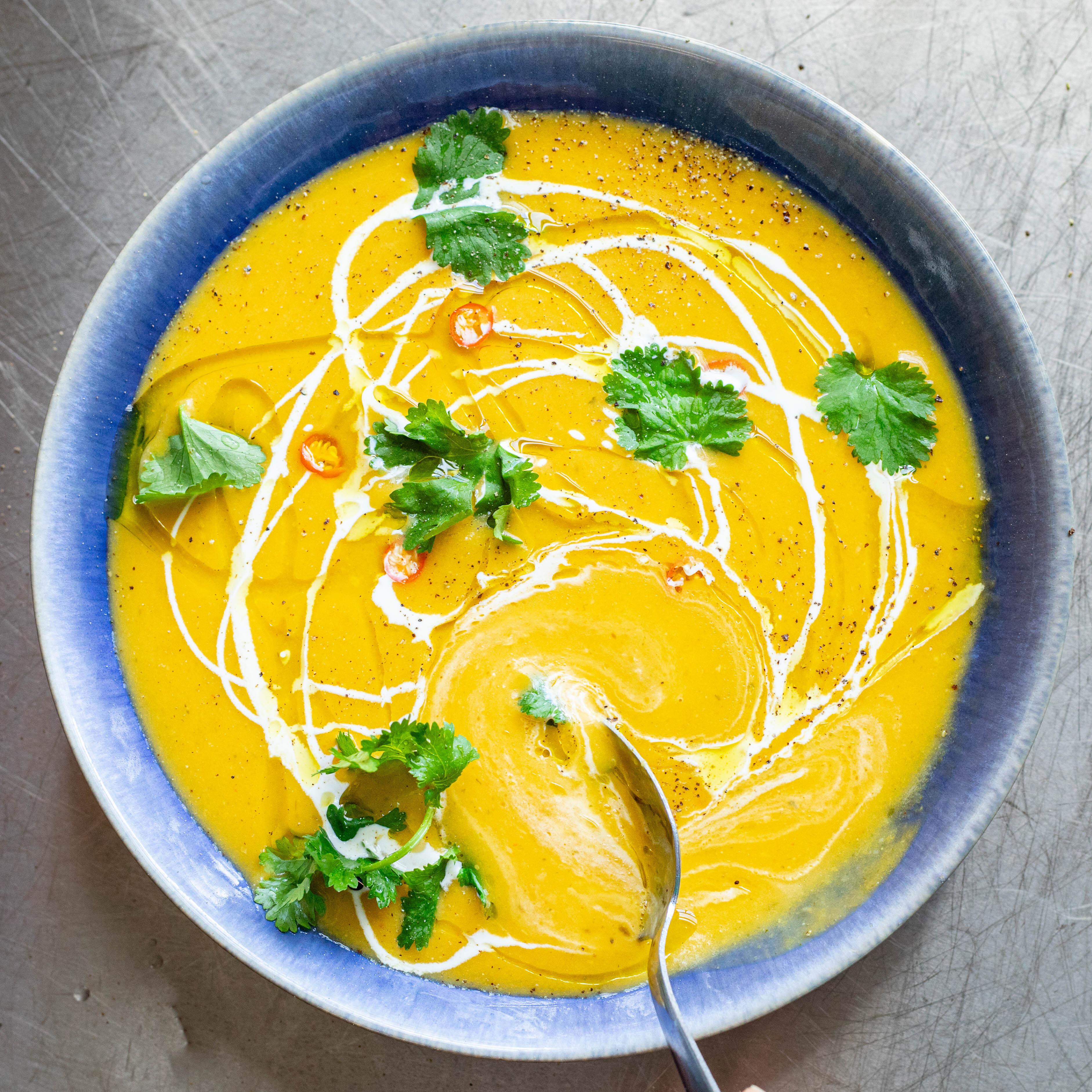 Thai Pumpkin Soup