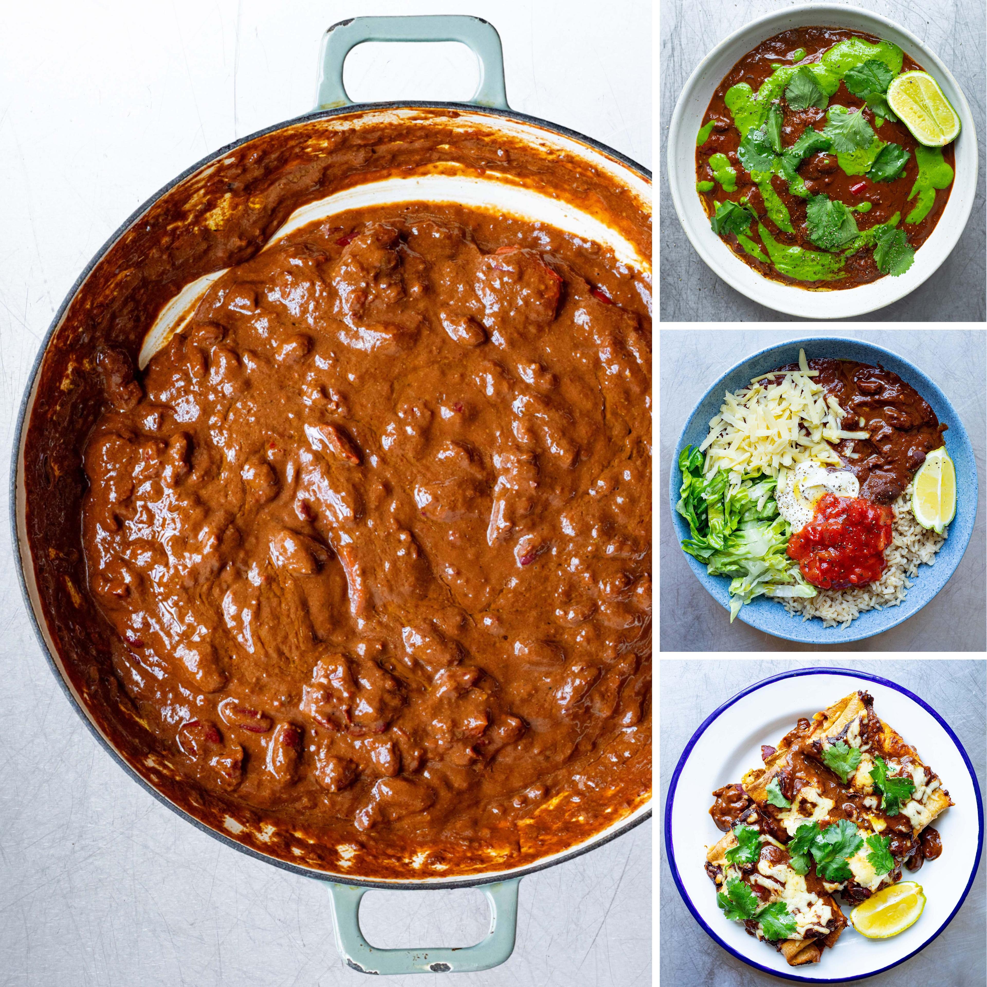 Veggie Chilli Sin Carne