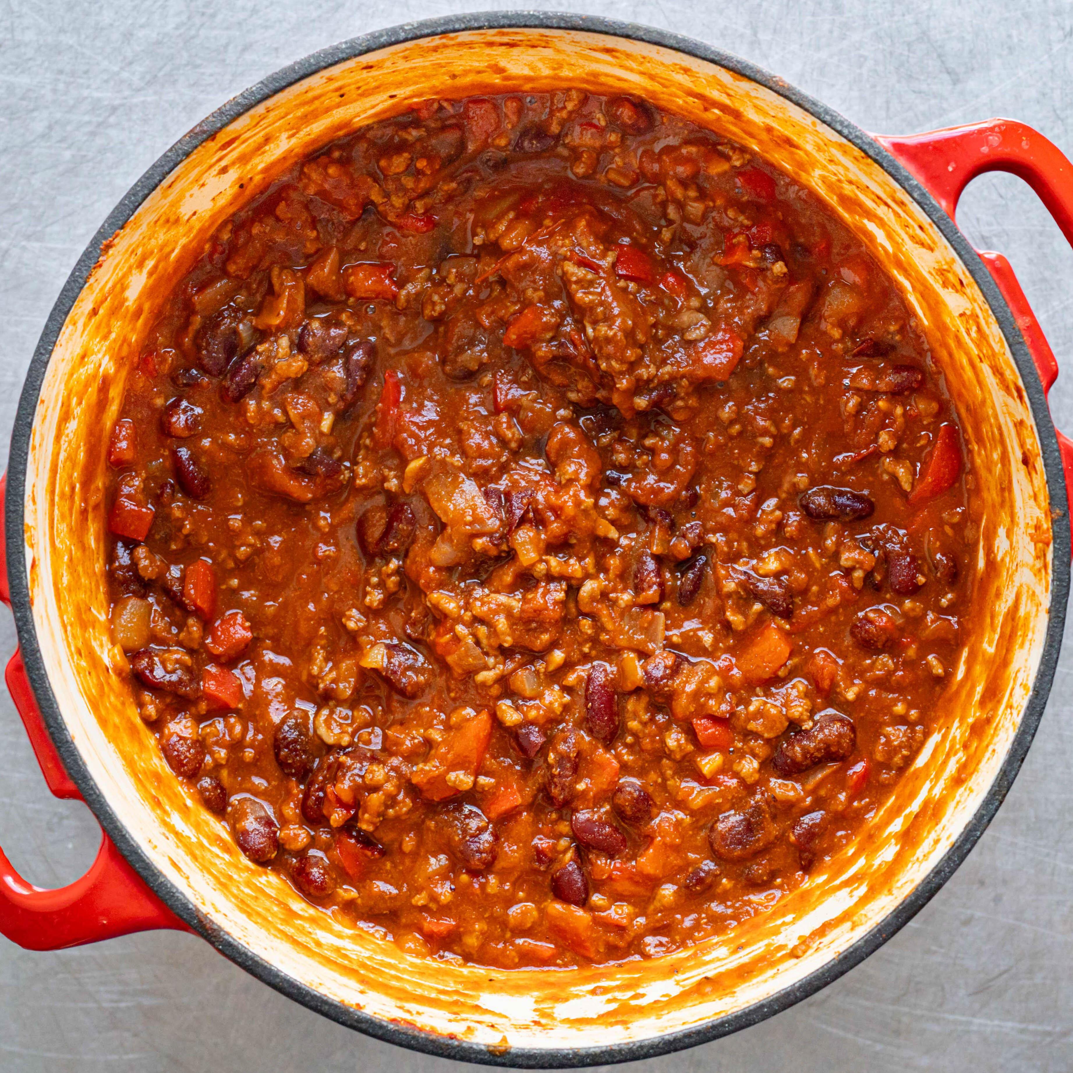 Beef Chilli Con Carne Recipe