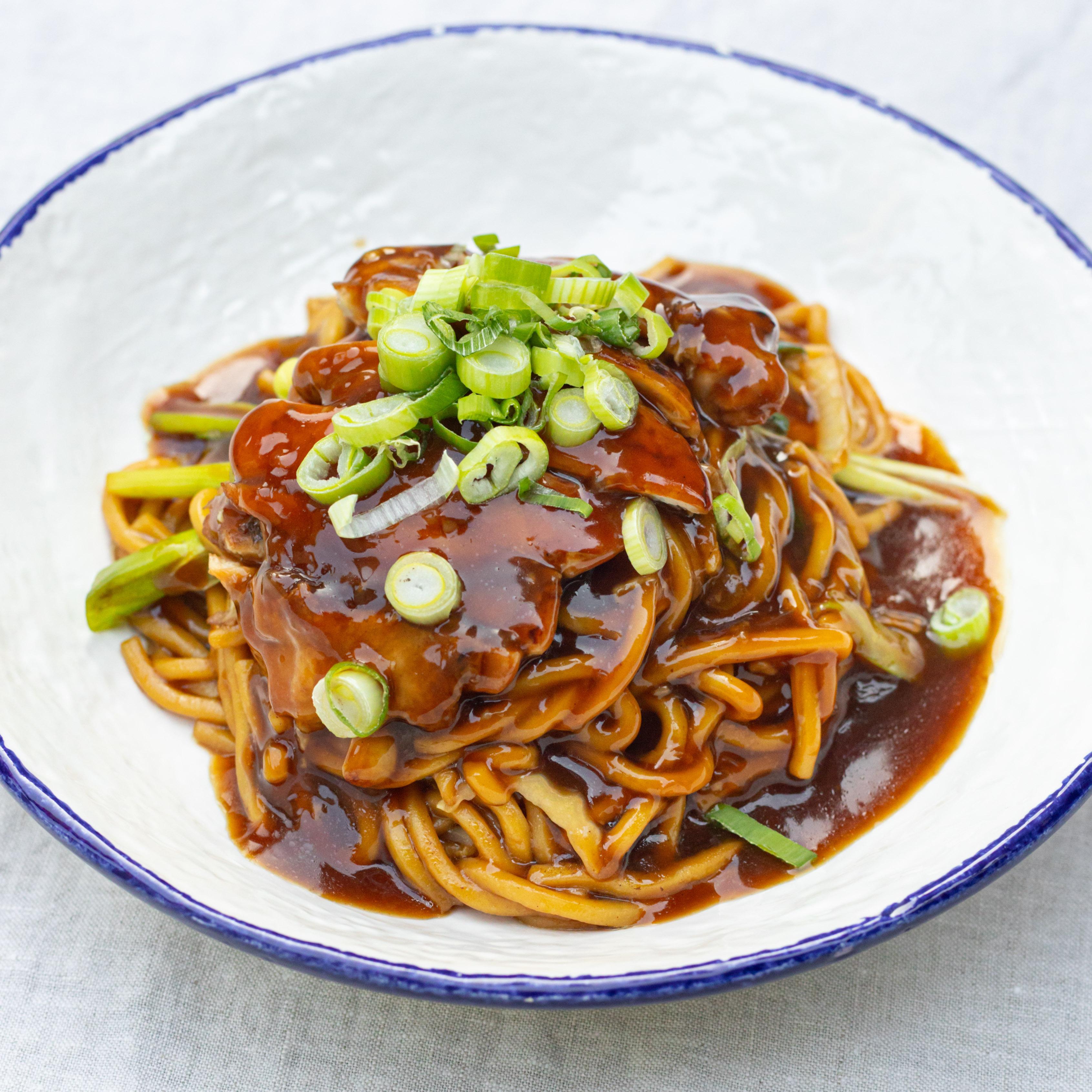 Chicken Teriyaki Noodle