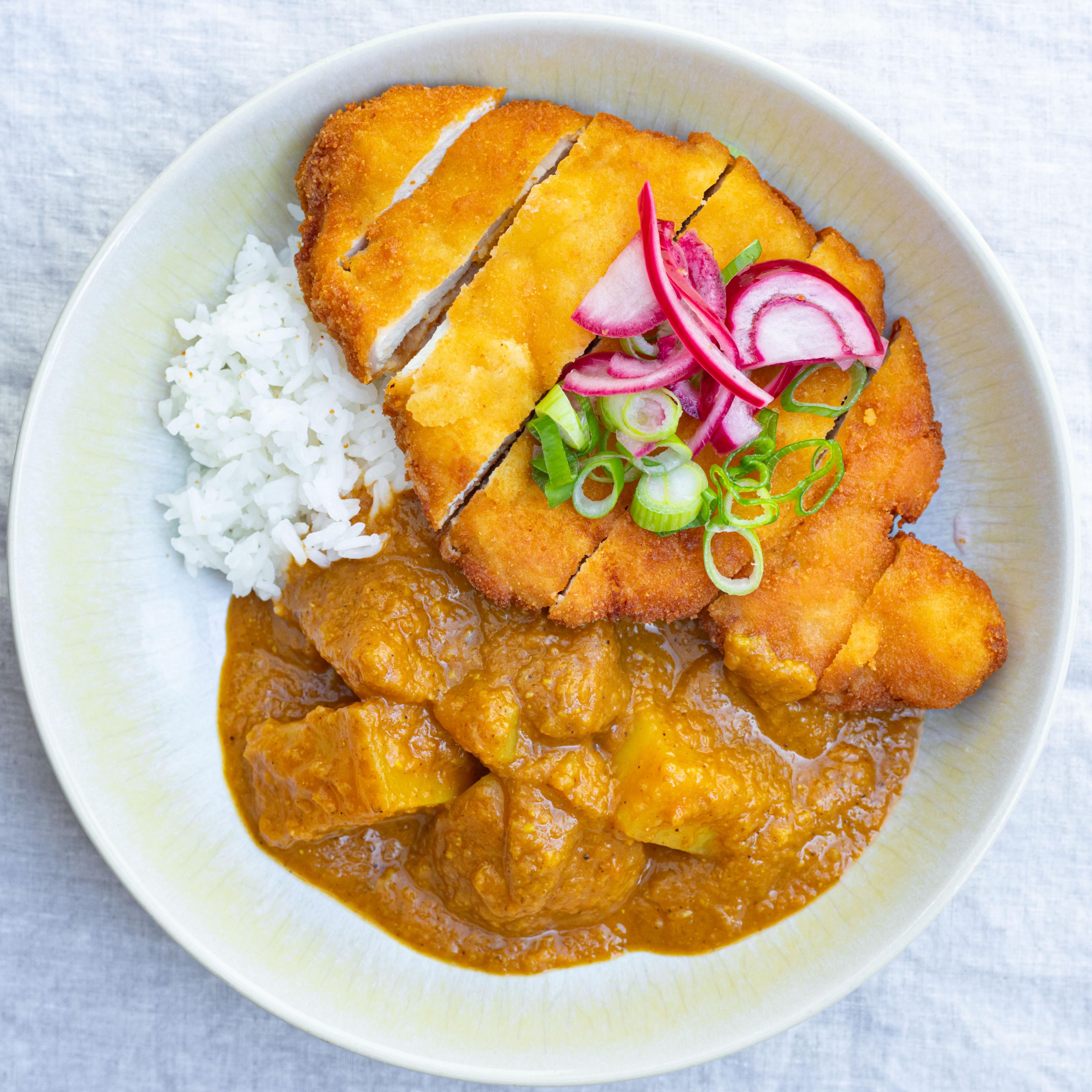 Pork Katsu Curry