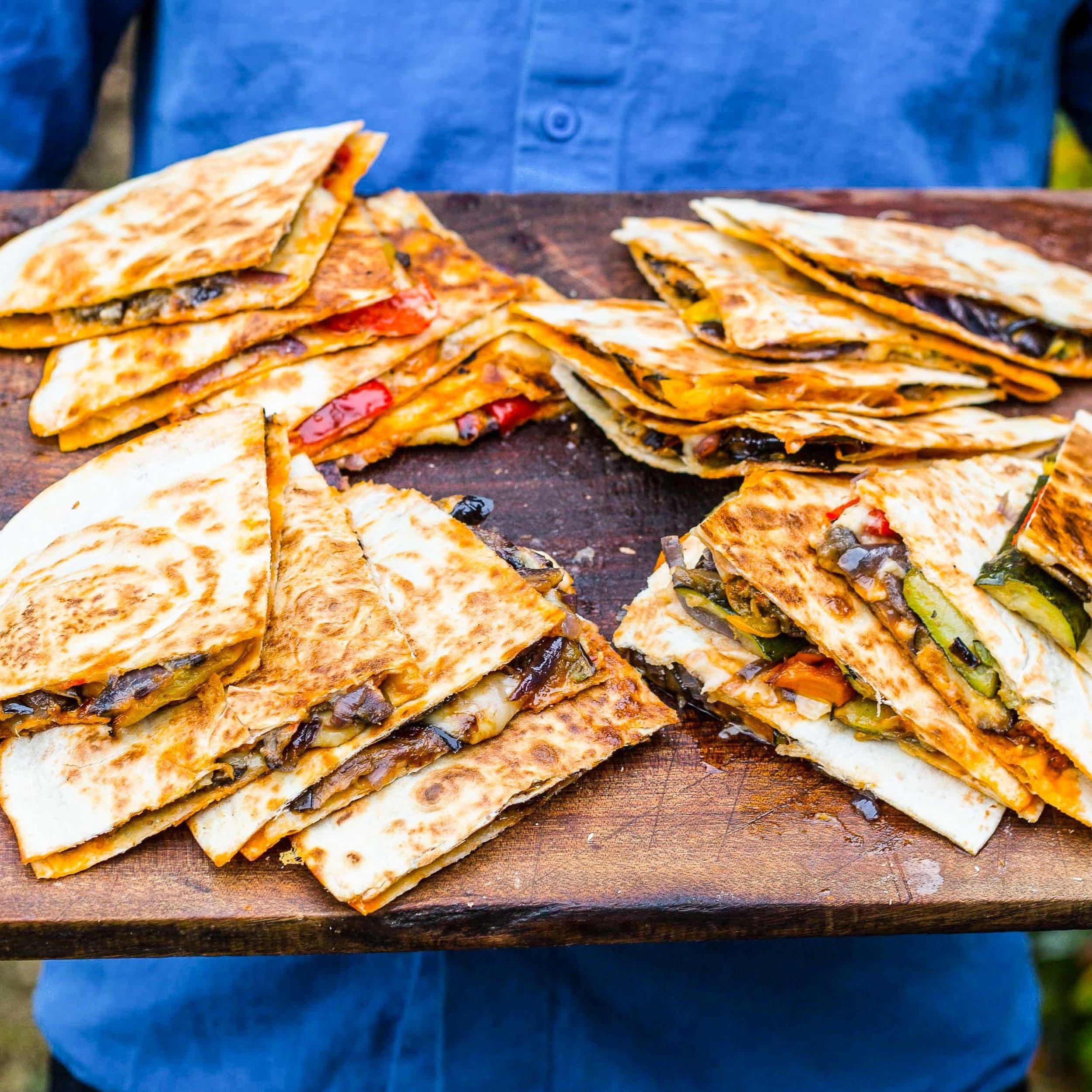 Loaded Veggie Quesadillas Image 8 3 2